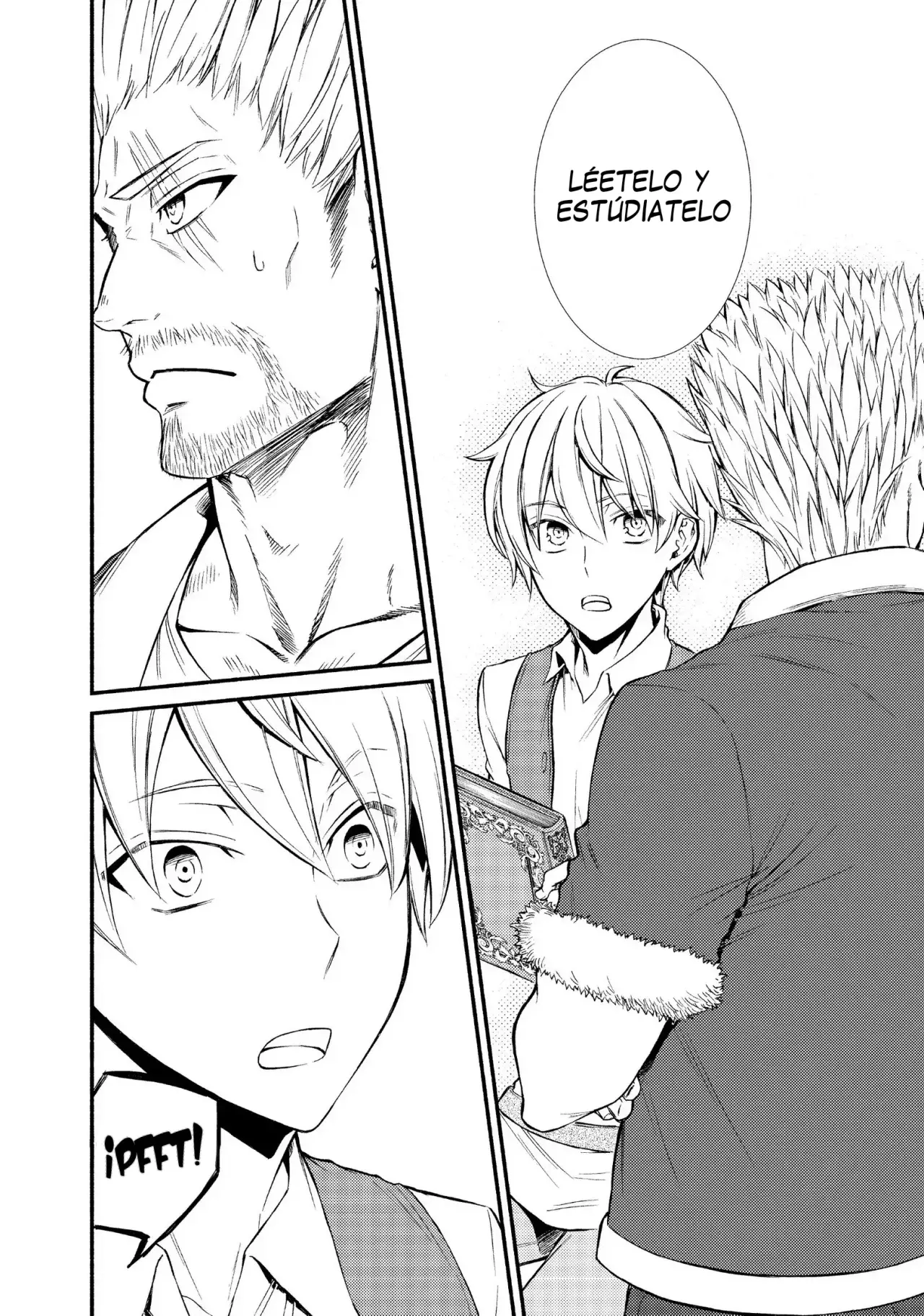 The Great Cleric Capitulo 6: Entrenamiento 1: Artes marciales (3) página 33