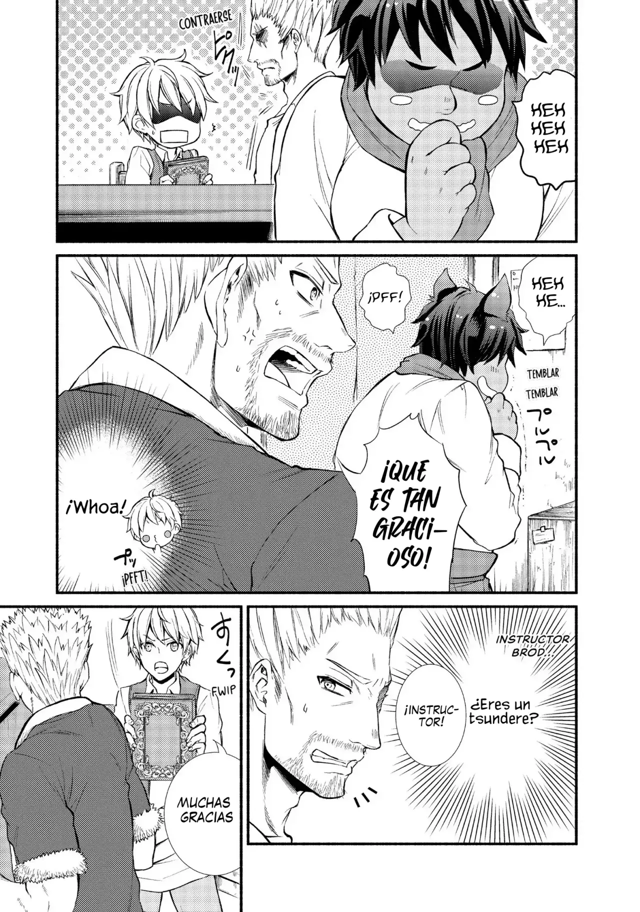 The Great Cleric Capitulo 6: Entrenamiento 1: Artes marciales (3) página 34