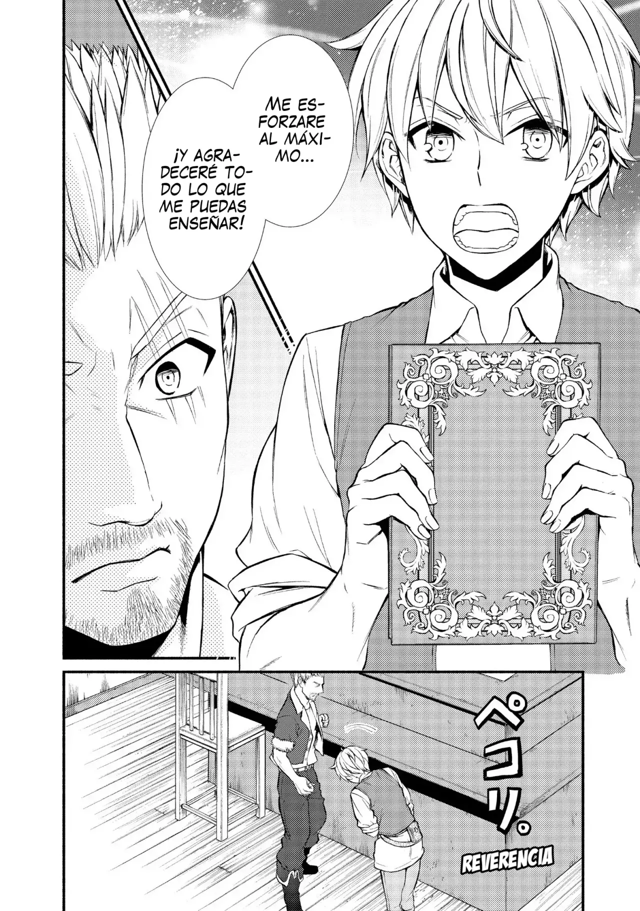 The Great Cleric Capitulo 6: Entrenamiento 1: Artes marciales (3) página 35