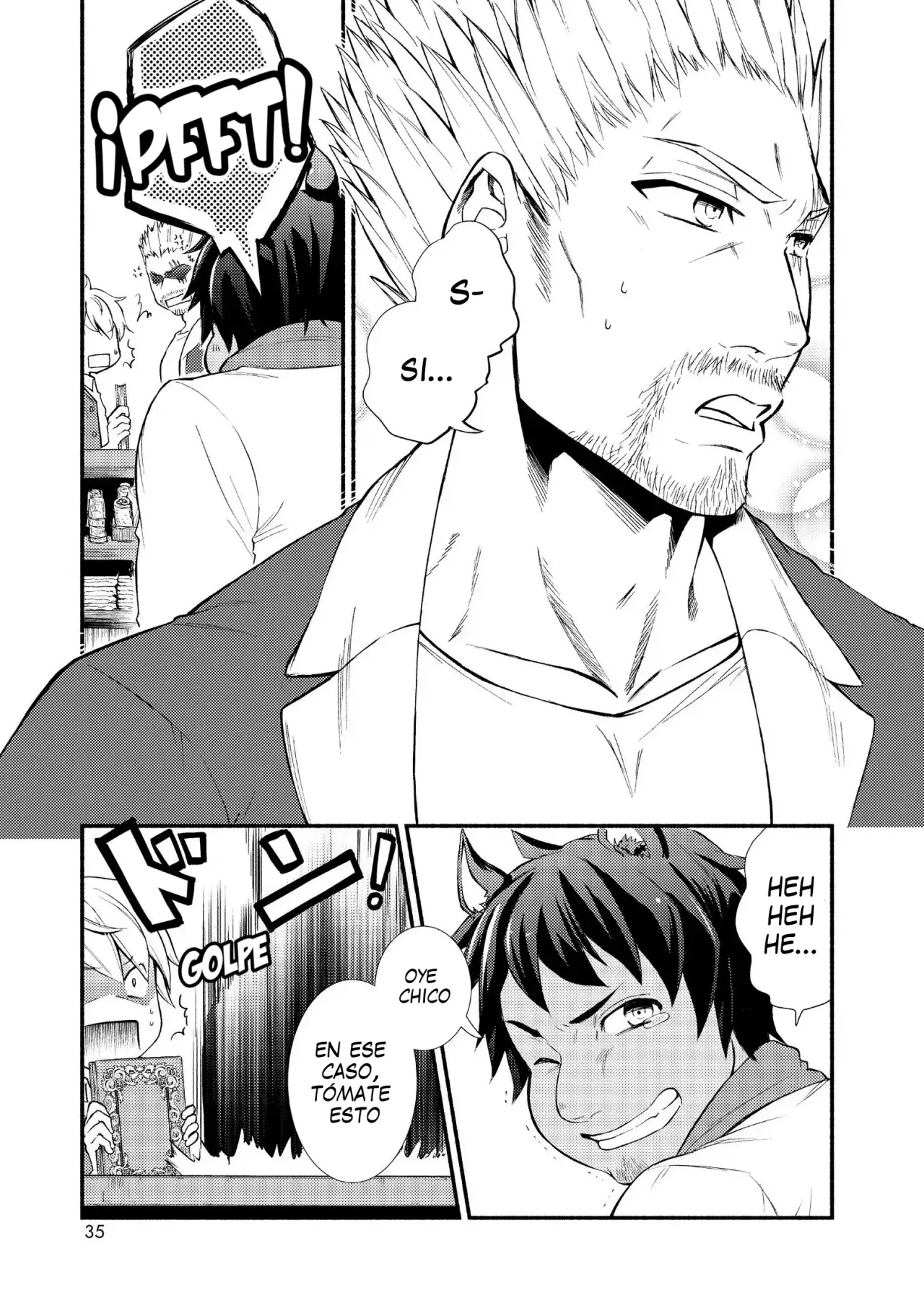 The Great Cleric Capitulo 6: Entrenamiento 1: Artes marciales (3) página 36