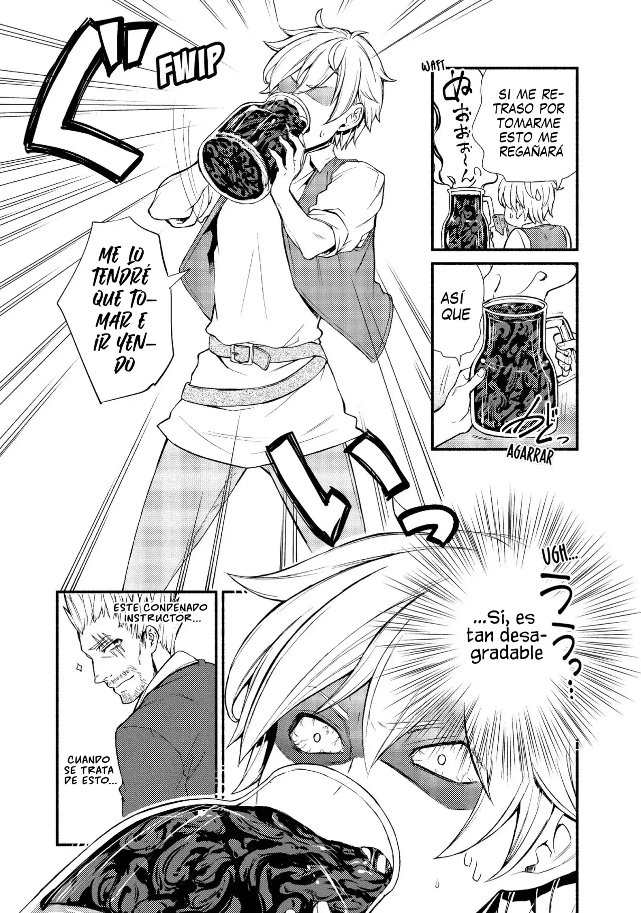 The Great Cleric Capitulo 6: Entrenamiento 1: Artes marciales (3) página 38