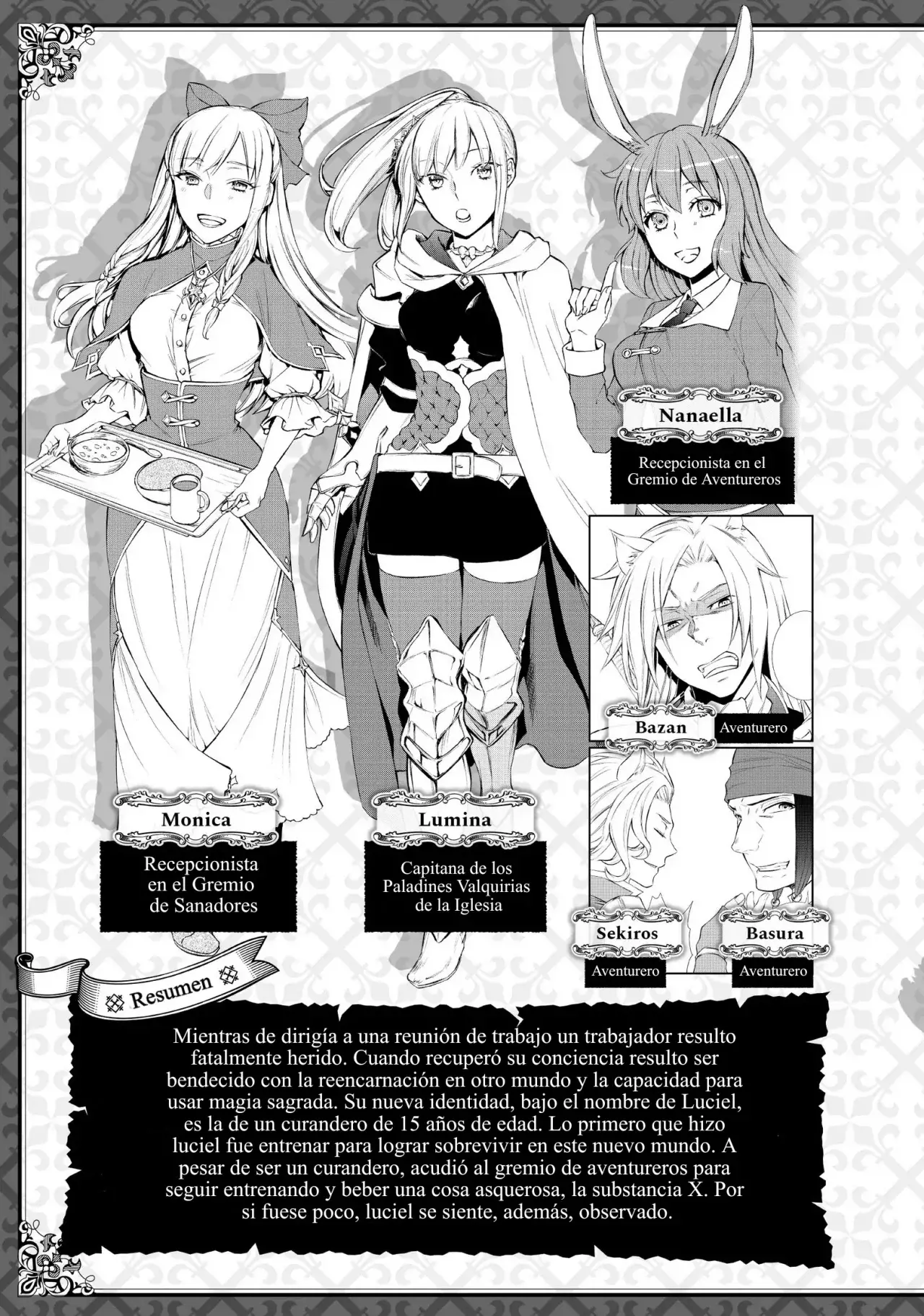 The Great Cleric Capitulo 6: Entrenamiento 1: Artes marciales (3) página 4