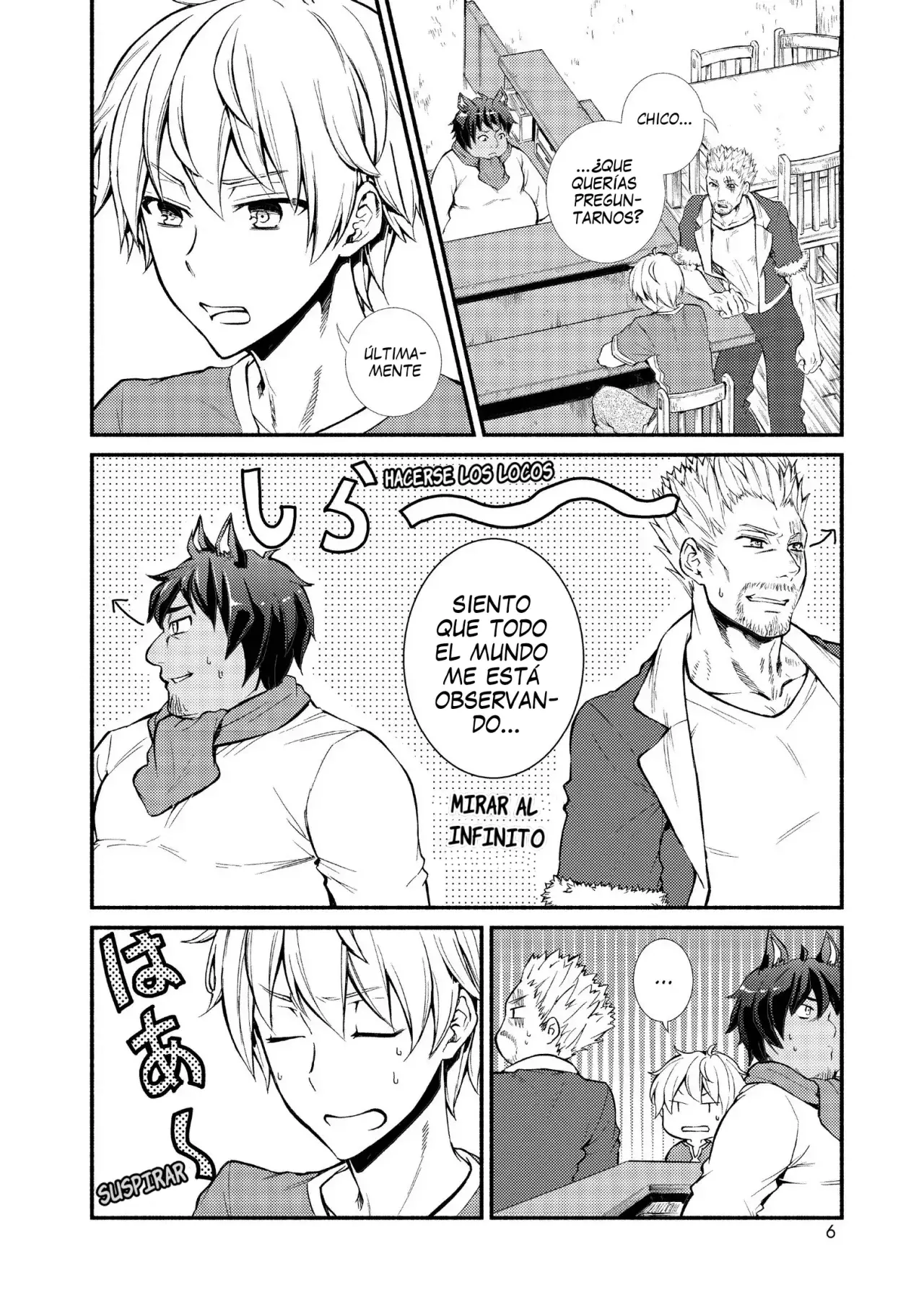 The Great Cleric Capitulo 6: Entrenamiento 1: Artes marciales (3) página 7