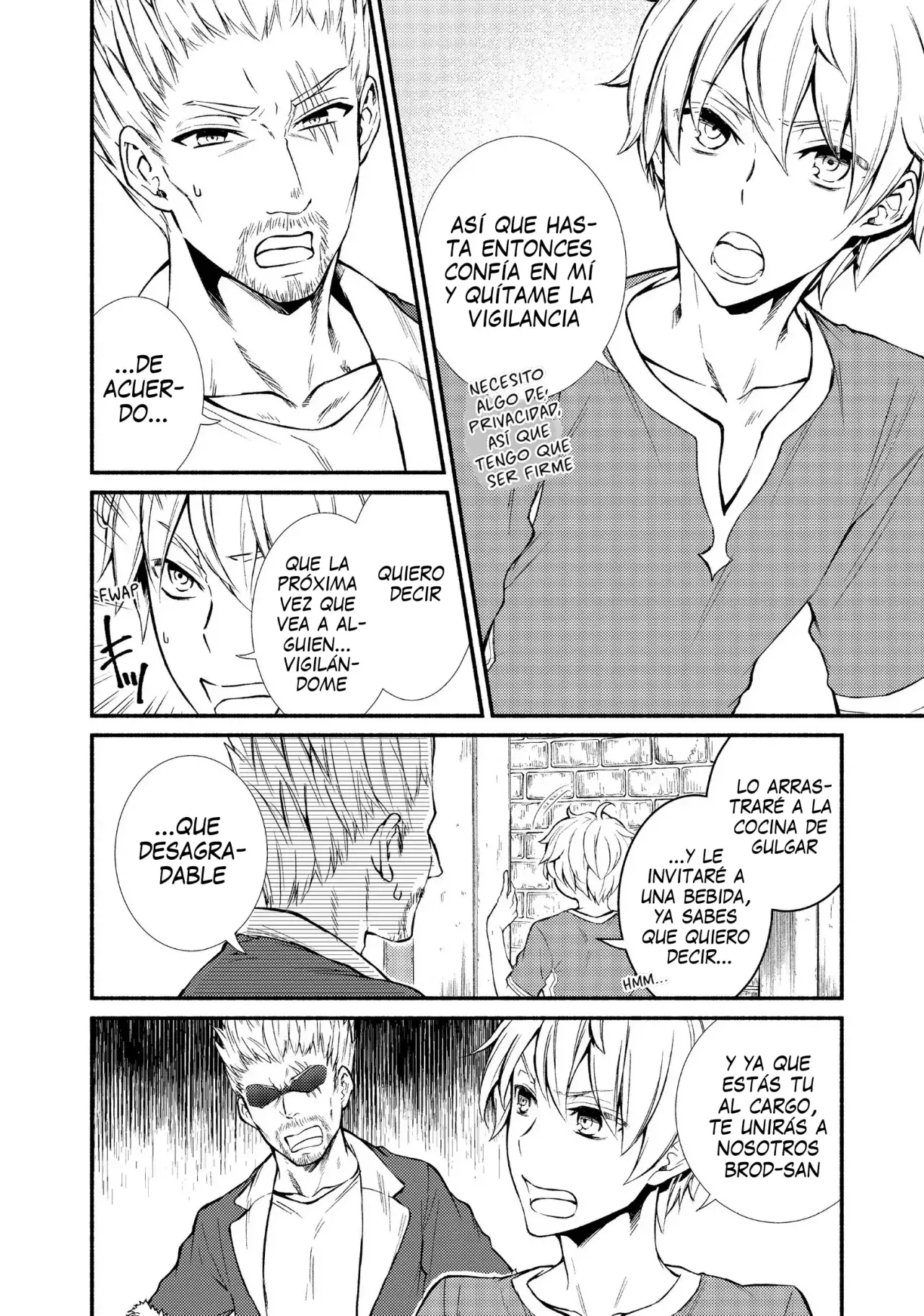 The Great Cleric Capitulo 6: Entrenamiento 1: Artes marciales (3) página 9