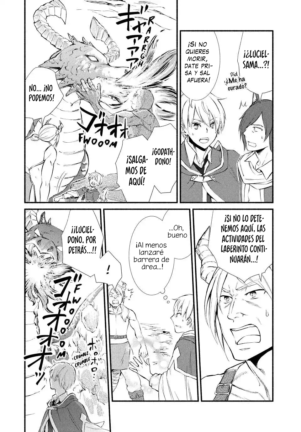 The Great Cleric Capitulo 60 página 22