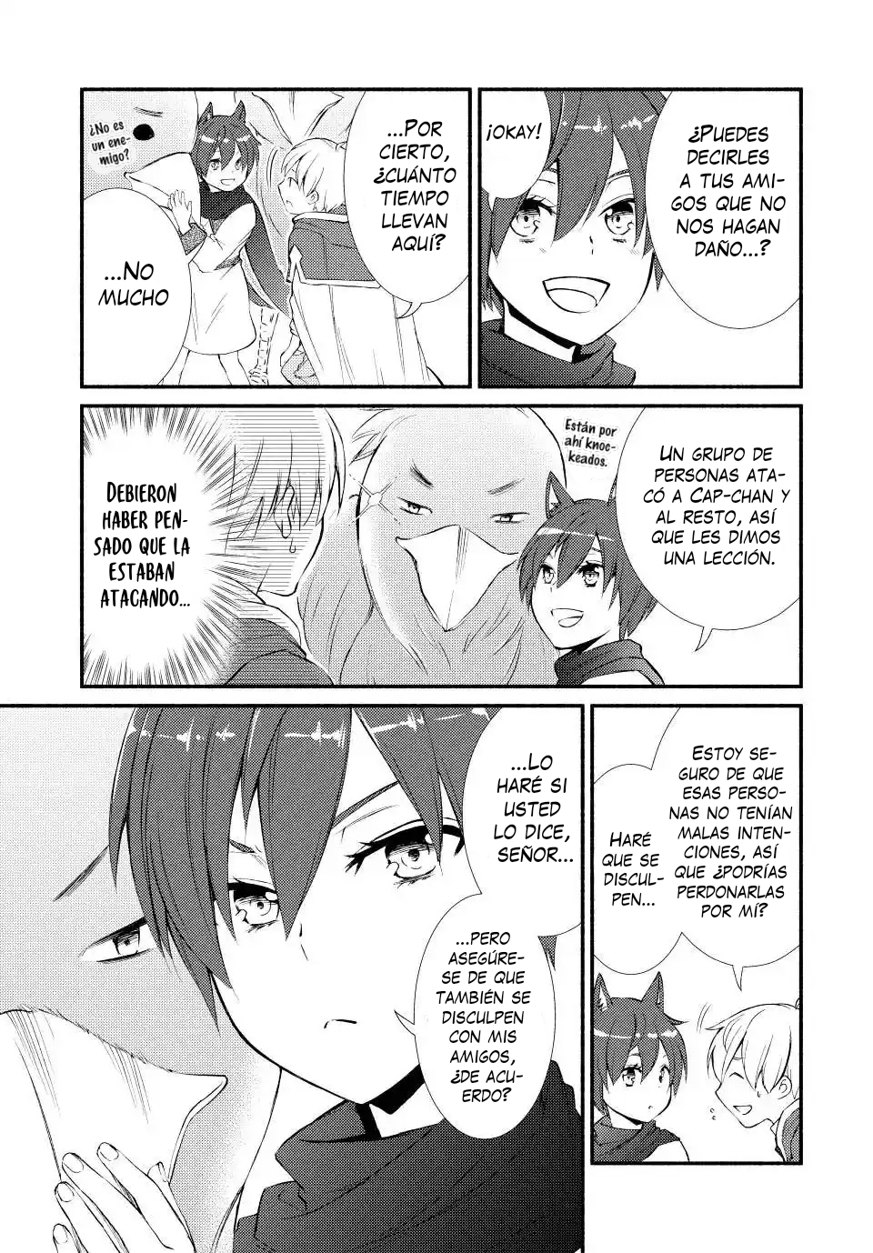 The Great Cleric Capitulo 60 página 6