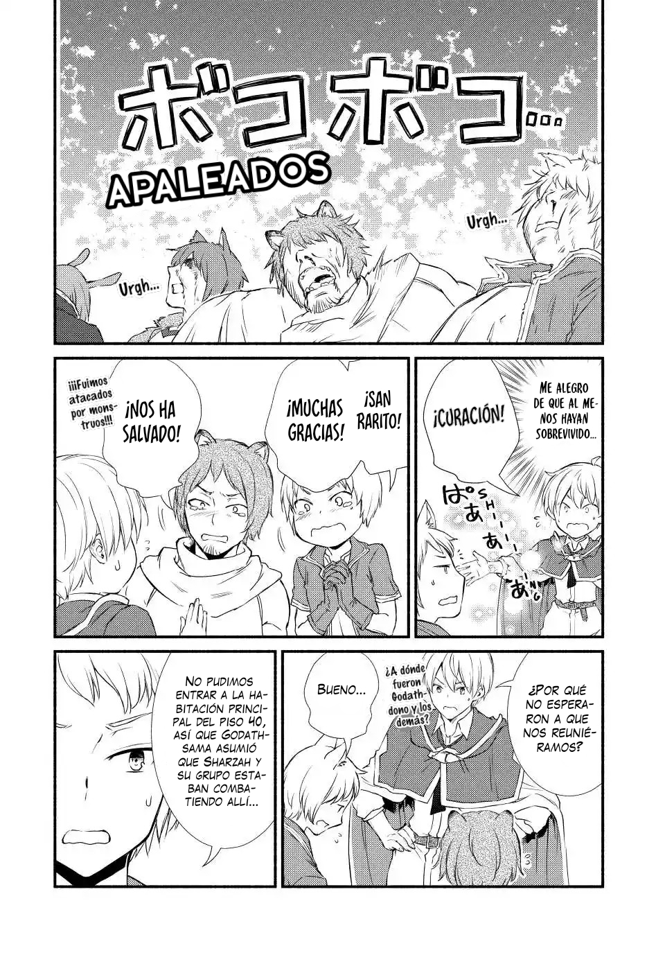 The Great Cleric Capitulo 60 página 7