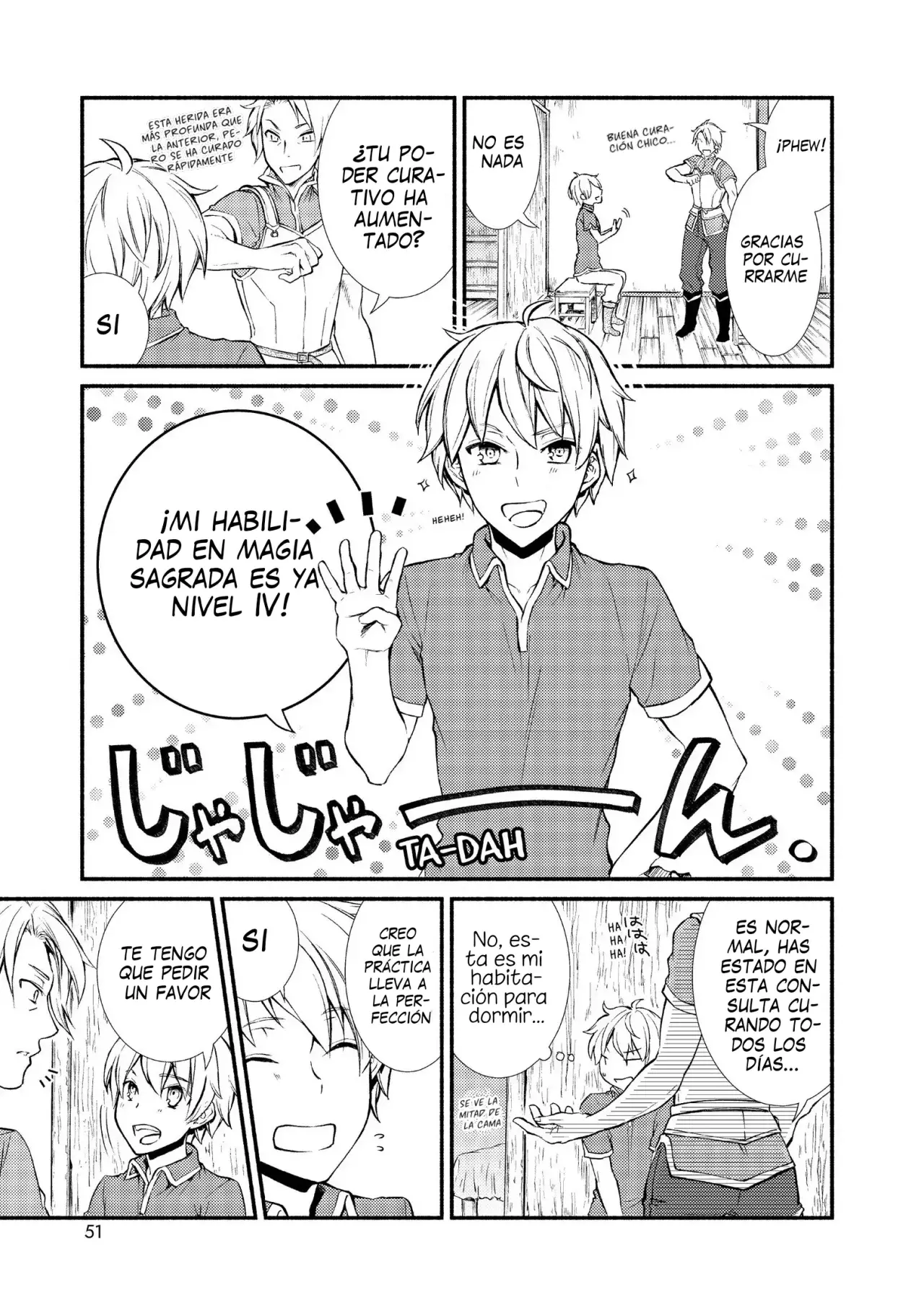 The Great Cleric Capitulo 7: La sustancia X y otros pequeños cambios (1) página 11
