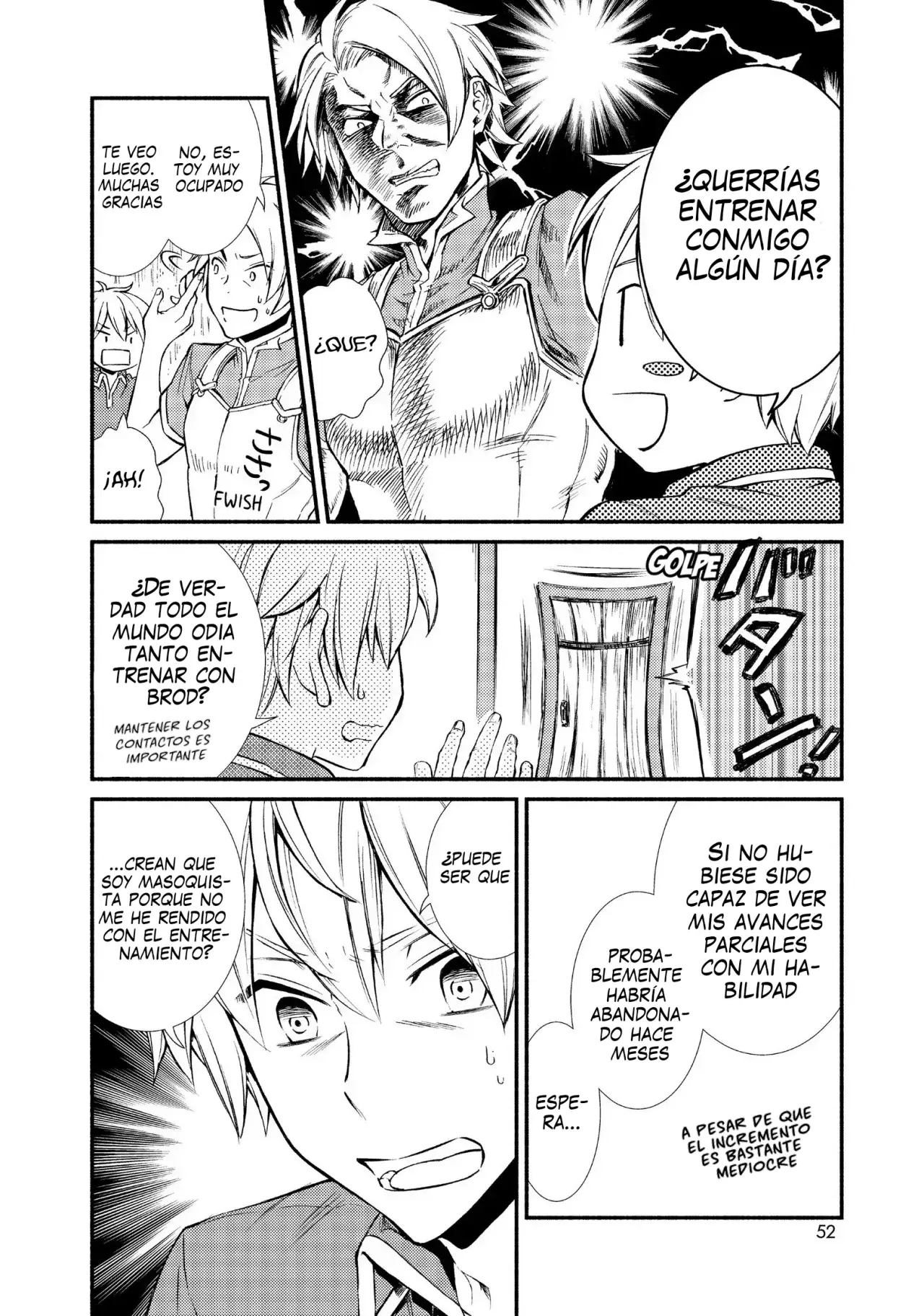 The Great Cleric Capitulo 7: La sustancia X y otros pequeños cambios (1) página 12
