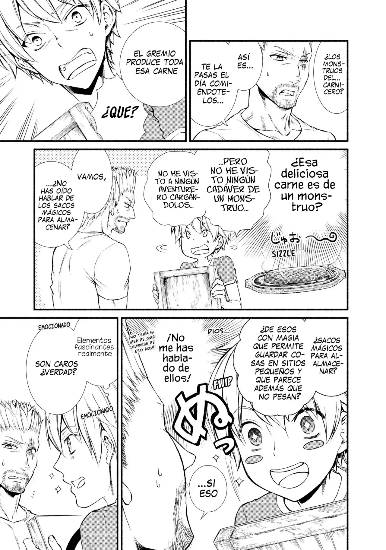 The Great Cleric Capitulo 7: La sustancia X y otros pequeños cambios (1) página 15