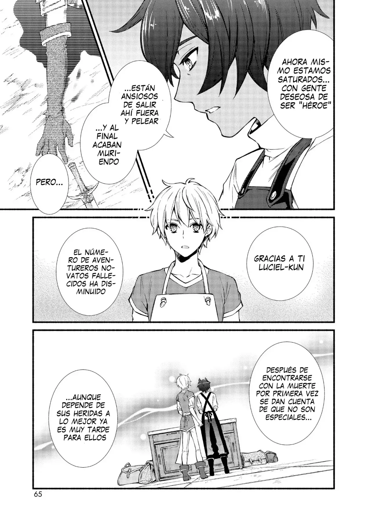 The Great Cleric Capitulo 7: La sustancia X y otros pequeños cambios (1) página 25
