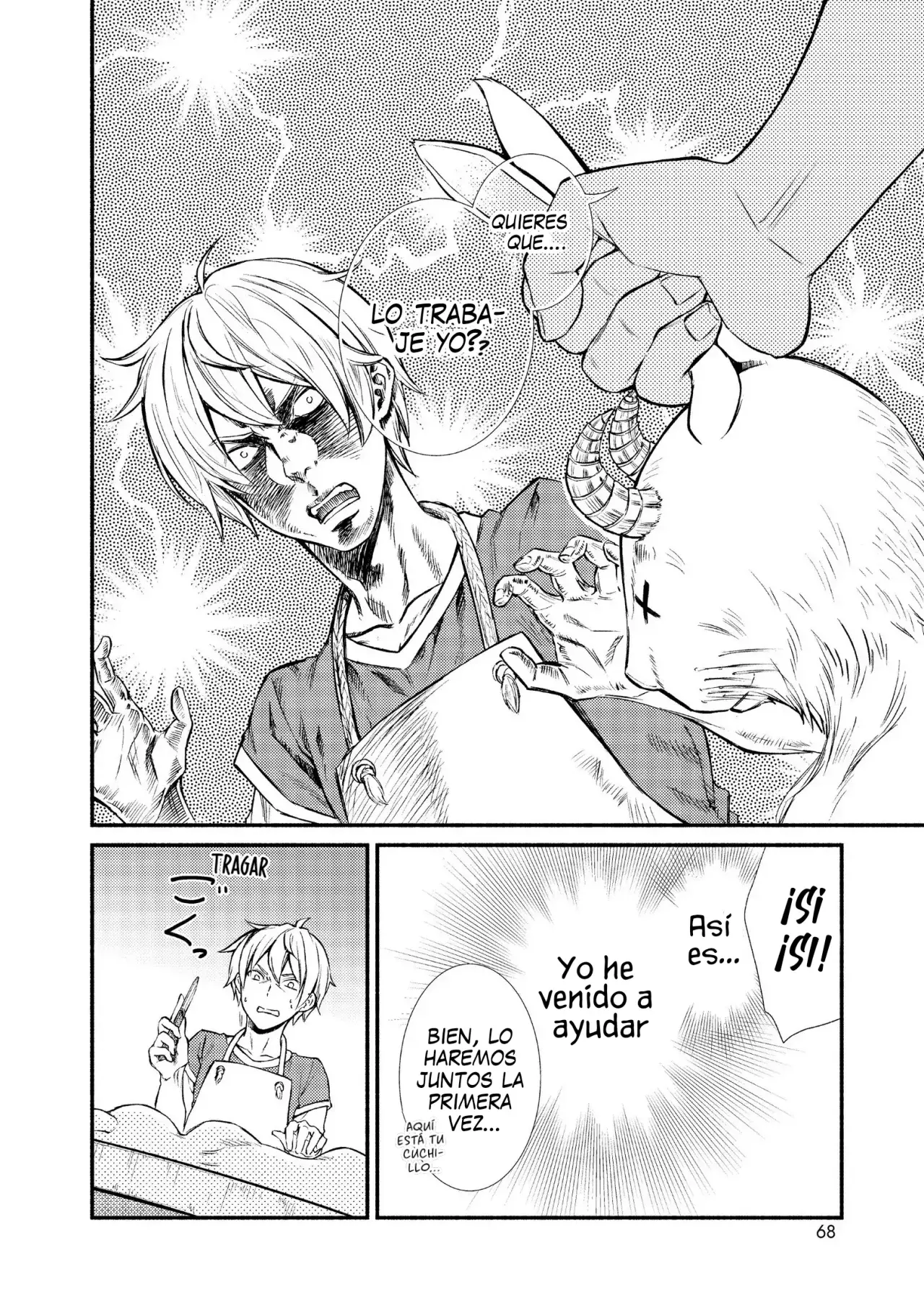 The Great Cleric Capitulo 7: La sustancia X y otros pequeños cambios (1) página 28