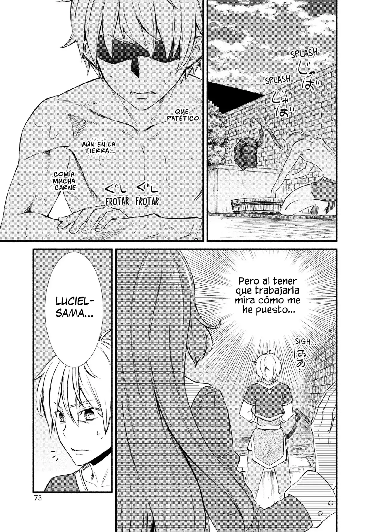 The Great Cleric Capitulo 7: La sustancia X y otros pequeños cambios (1) página 33