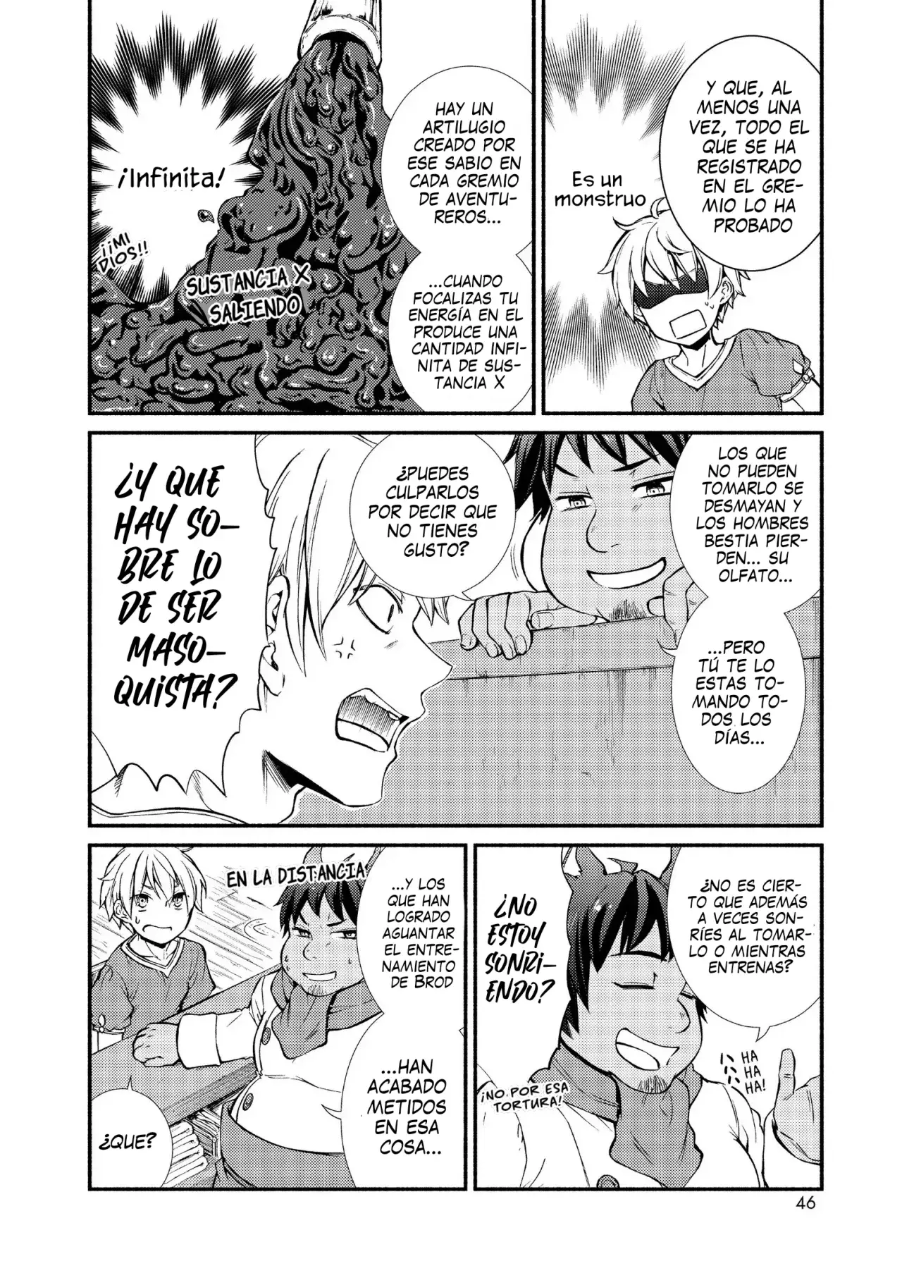 The Great Cleric Capitulo 7: La sustancia X y otros pequeños cambios (1) página 6