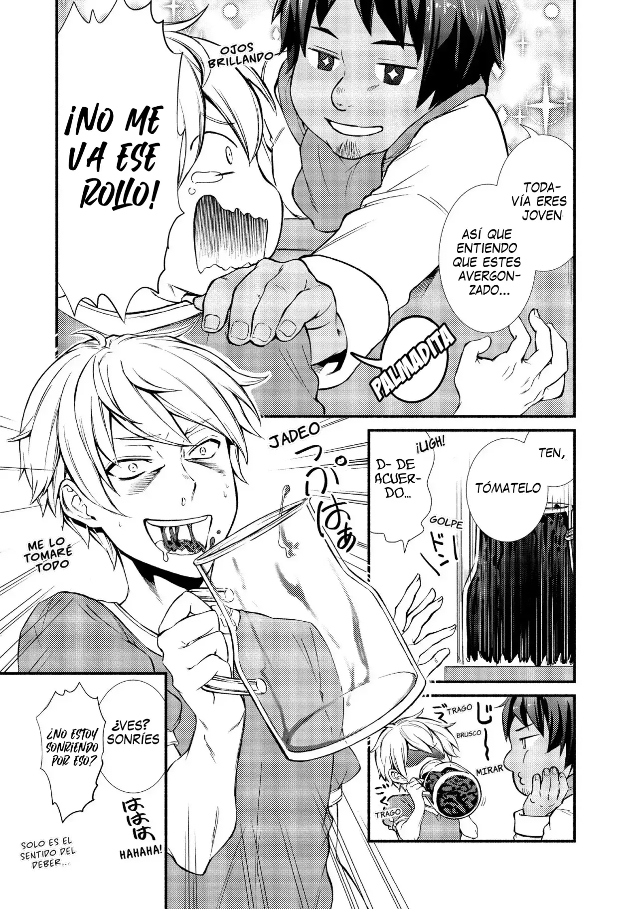 The Great Cleric Capitulo 7: La sustancia X y otros pequeños cambios (1) página 7