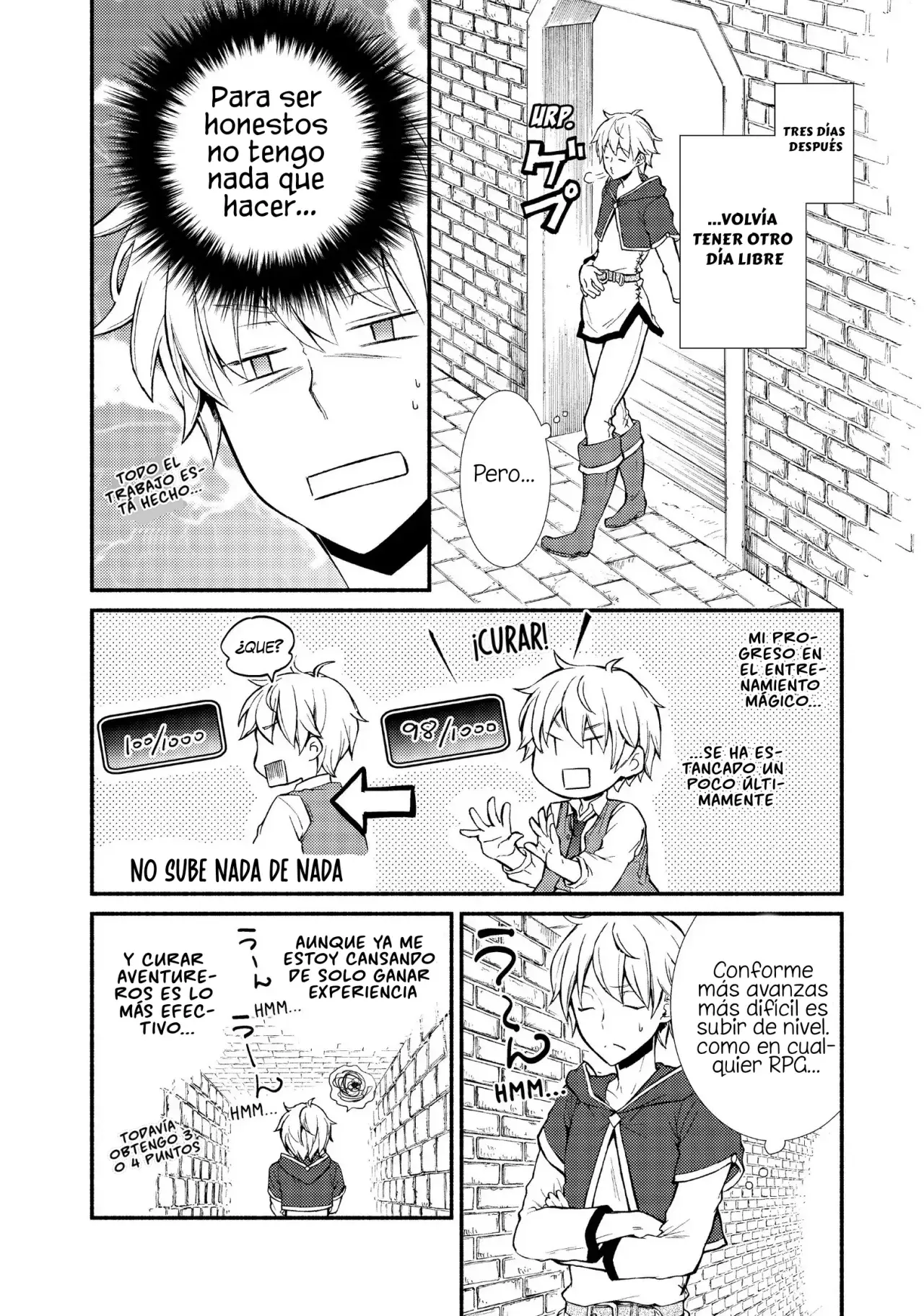 The Great Cleric Capitulo 8: La sustancia X y otros pequeños cambios (2) página 11
