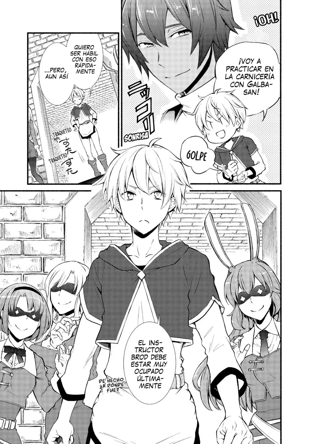 The Great Cleric Capitulo 8: La sustancia X y otros pequeños cambios (2) página 12