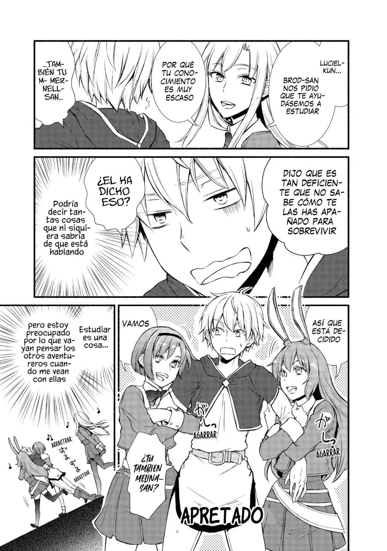The Great Cleric Capitulo 8: La sustancia X y otros pequeños cambios (2) página 14