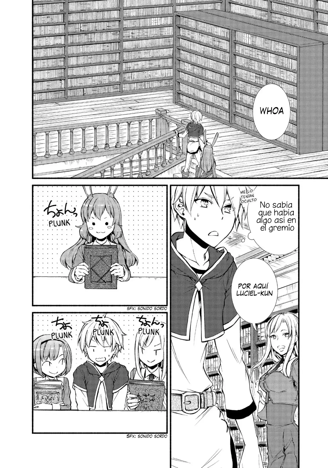 The Great Cleric Capitulo 8: La sustancia X y otros pequeños cambios (2) página 15