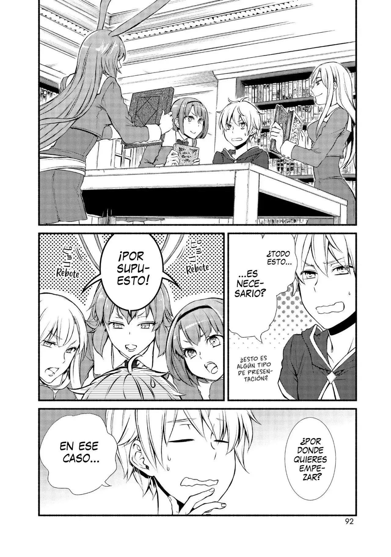 The Great Cleric Capitulo 8: La sustancia X y otros pequeños cambios (2) página 17