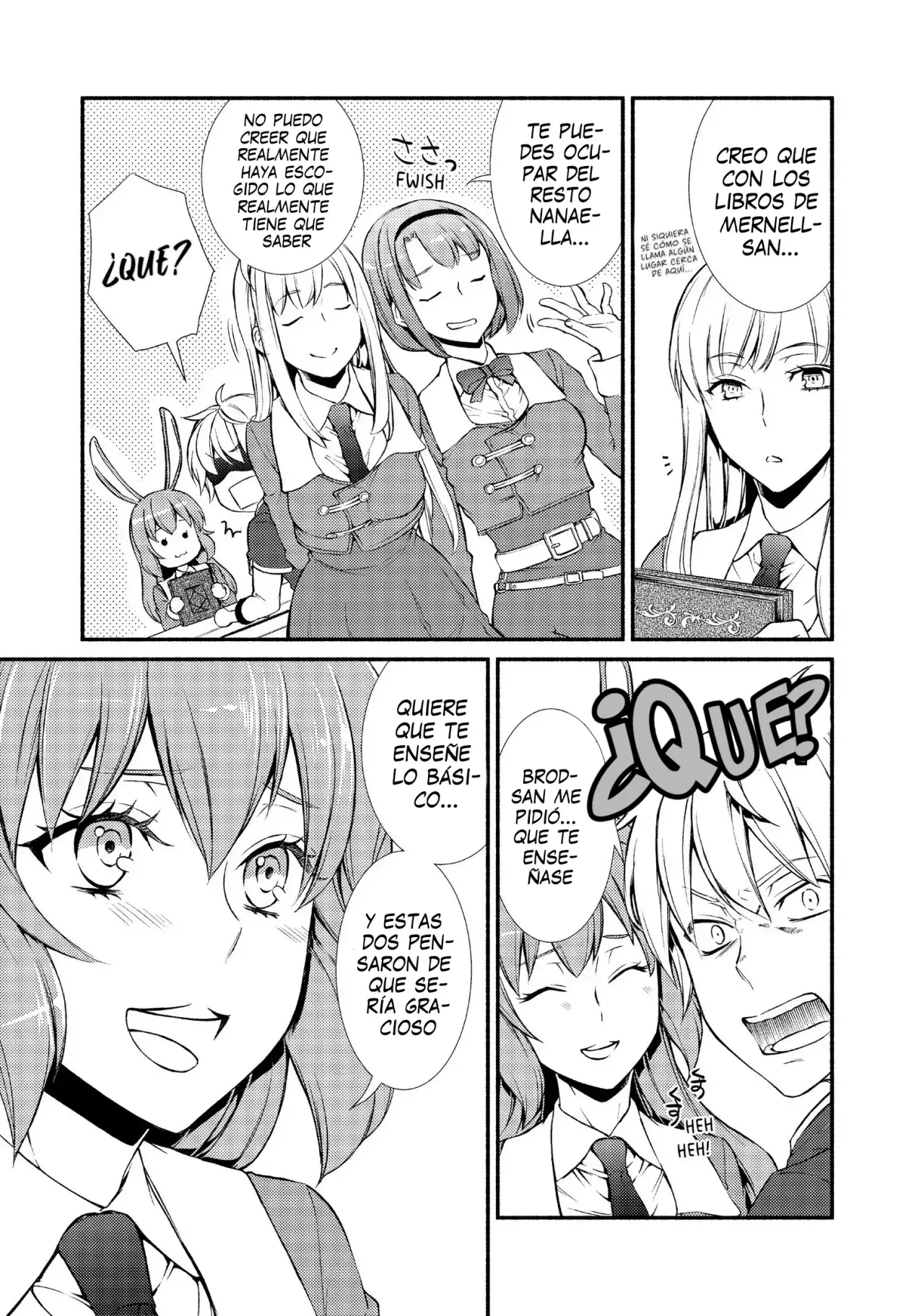 The Great Cleric Capitulo 8: La sustancia X y otros pequeños cambios (2) página 18