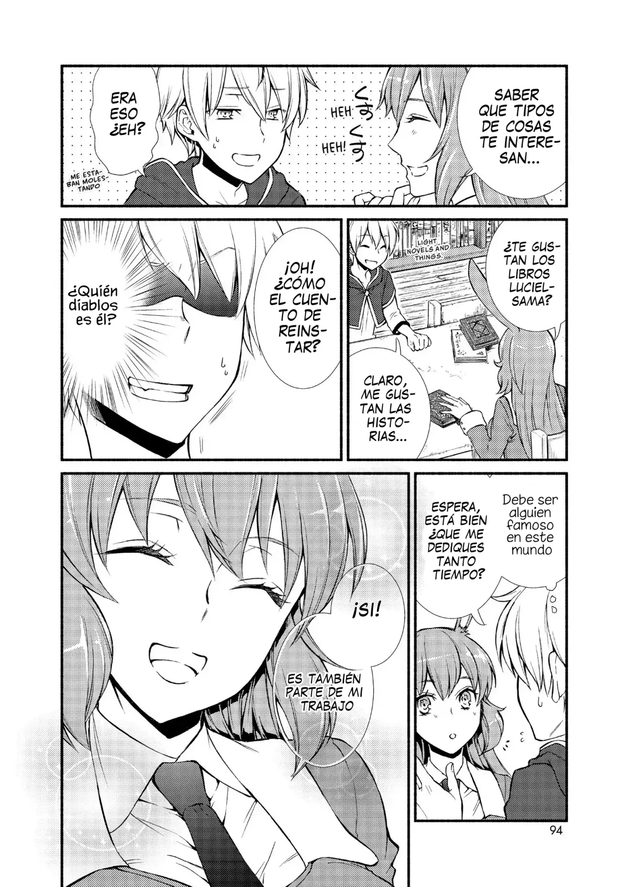 The Great Cleric Capitulo 8: La sustancia X y otros pequeños cambios (2) página 19