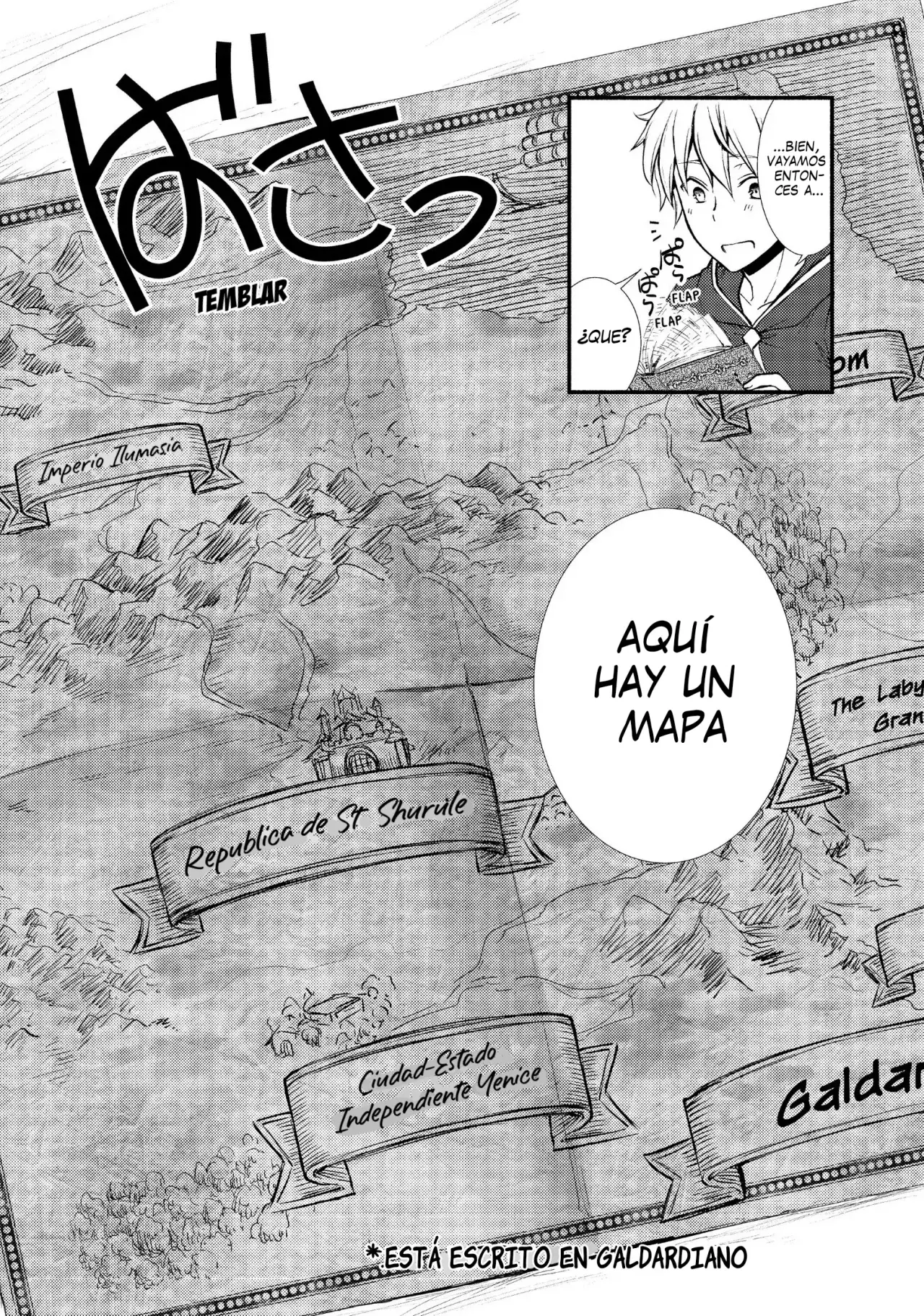 The Great Cleric Capitulo 8: La sustancia X y otros pequeños cambios (2) página 20