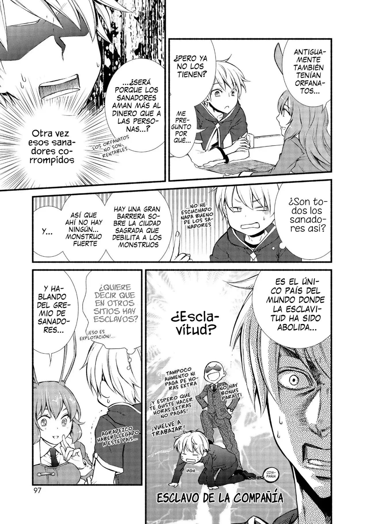 The Great Cleric Capitulo 8: La sustancia X y otros pequeños cambios (2) página 22