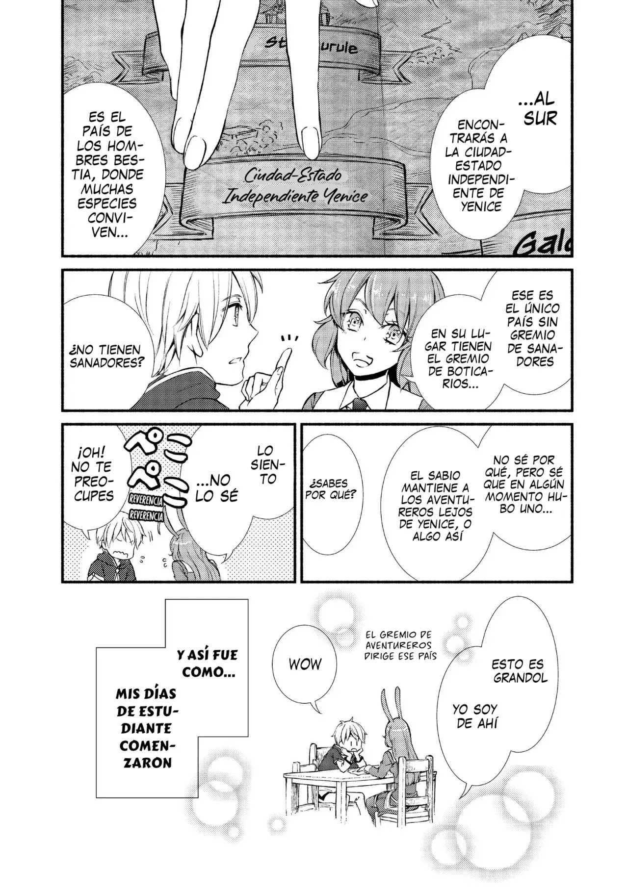 The Great Cleric Capitulo 8: La sustancia X y otros pequeños cambios (2) página 23