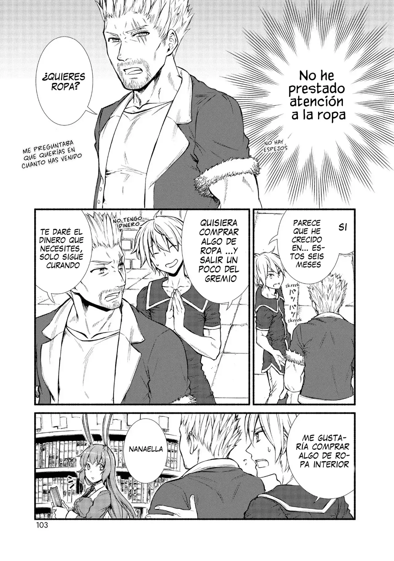 The Great Cleric Capitulo 8: La sustancia X y otros pequeños cambios (2) página 28