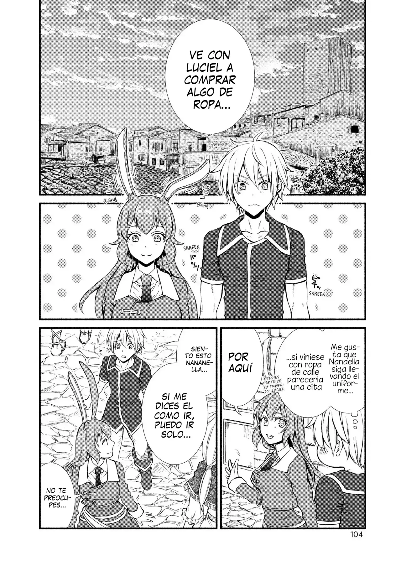 The Great Cleric Capitulo 8: La sustancia X y otros pequeños cambios (2) página 29