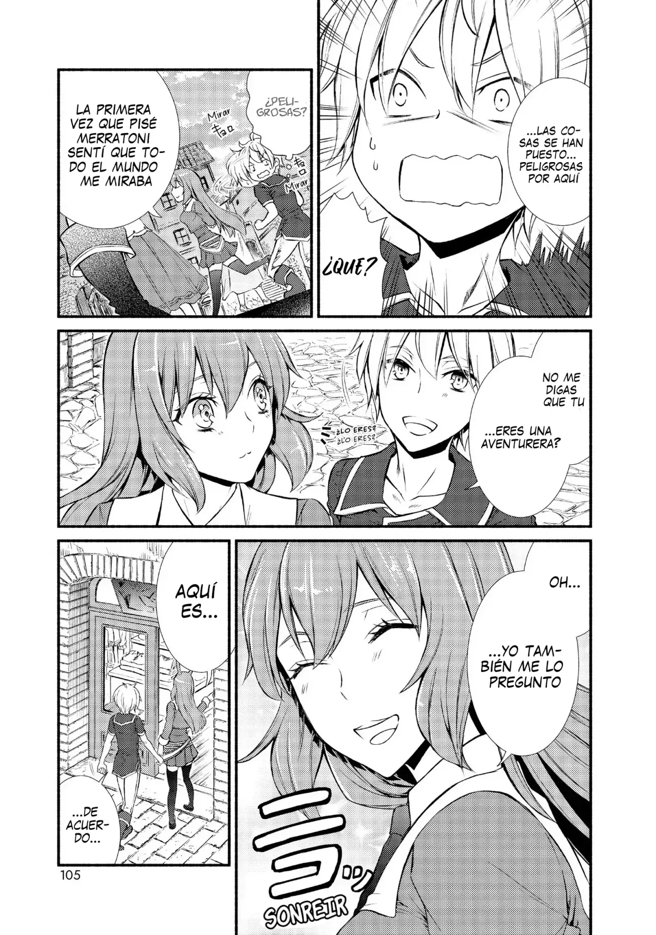 The Great Cleric Capitulo 8: La sustancia X y otros pequeños cambios (2) página 30