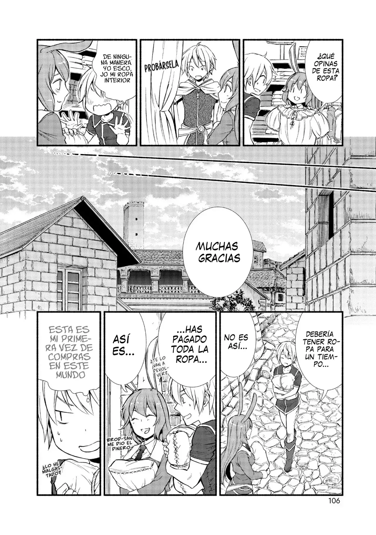 The Great Cleric Capitulo 8: La sustancia X y otros pequeños cambios (2) página 31