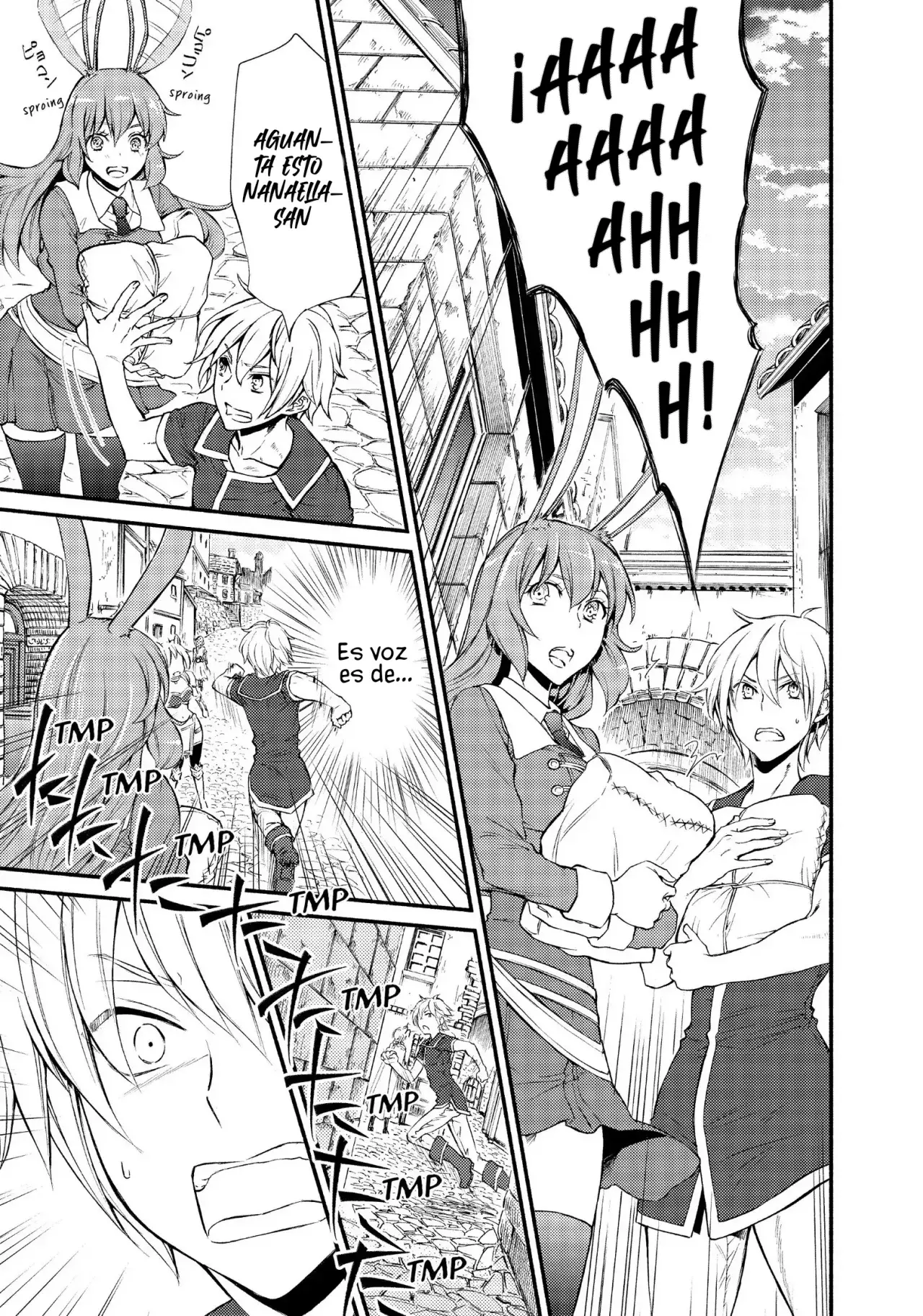 The Great Cleric Capitulo 8: La sustancia X y otros pequeños cambios (2) página 32