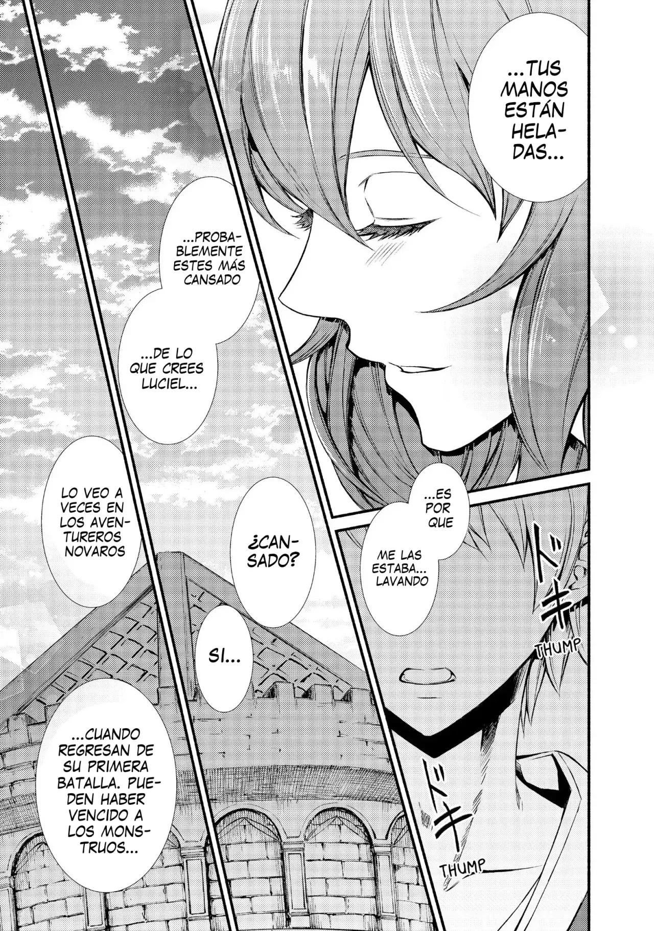 The Great Cleric Capitulo 8: La sustancia X y otros pequeños cambios (2) página 6