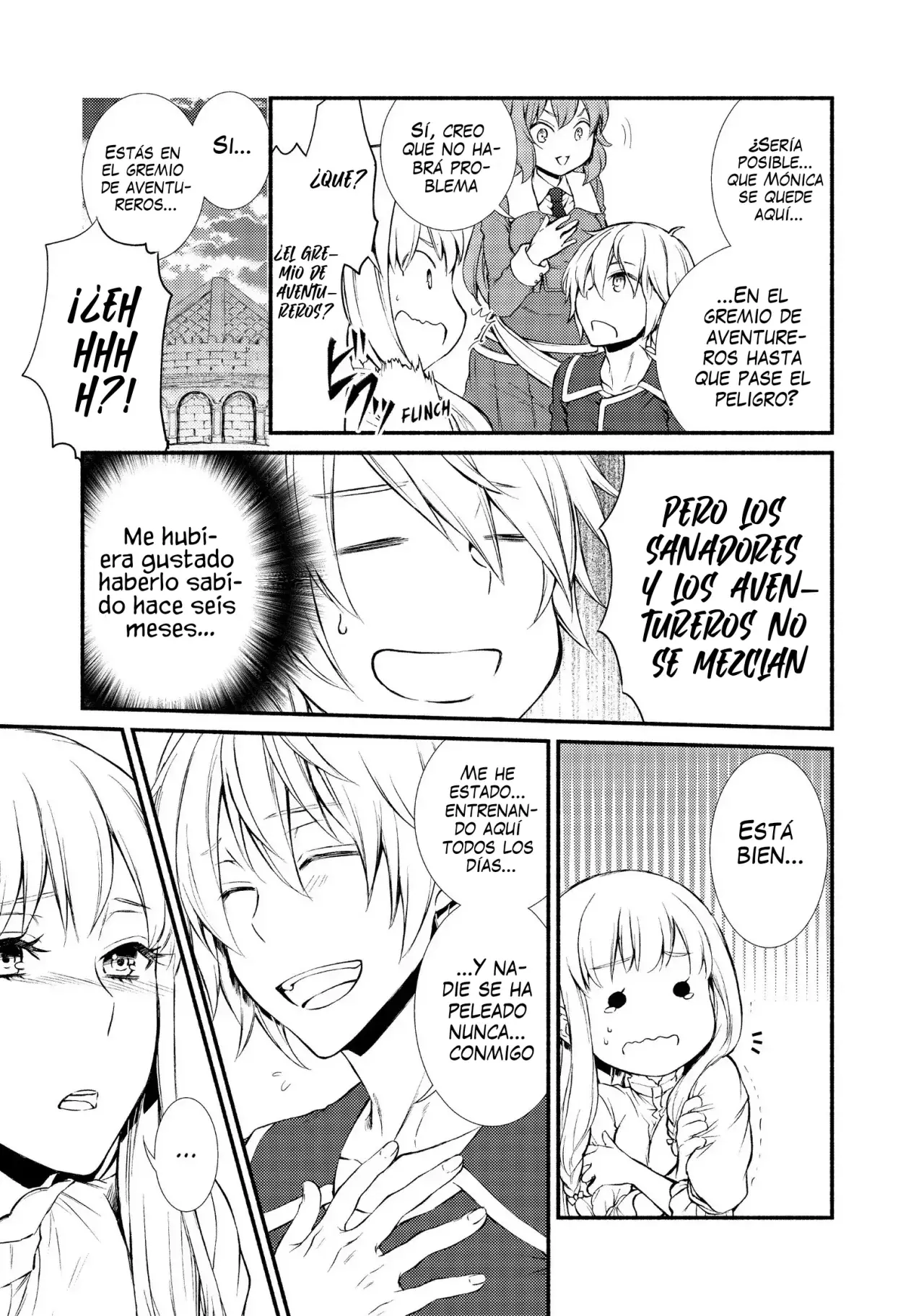 The Great Cleric Capitulo 9: La sustancia X y otros pequeños cambios (2) página 10