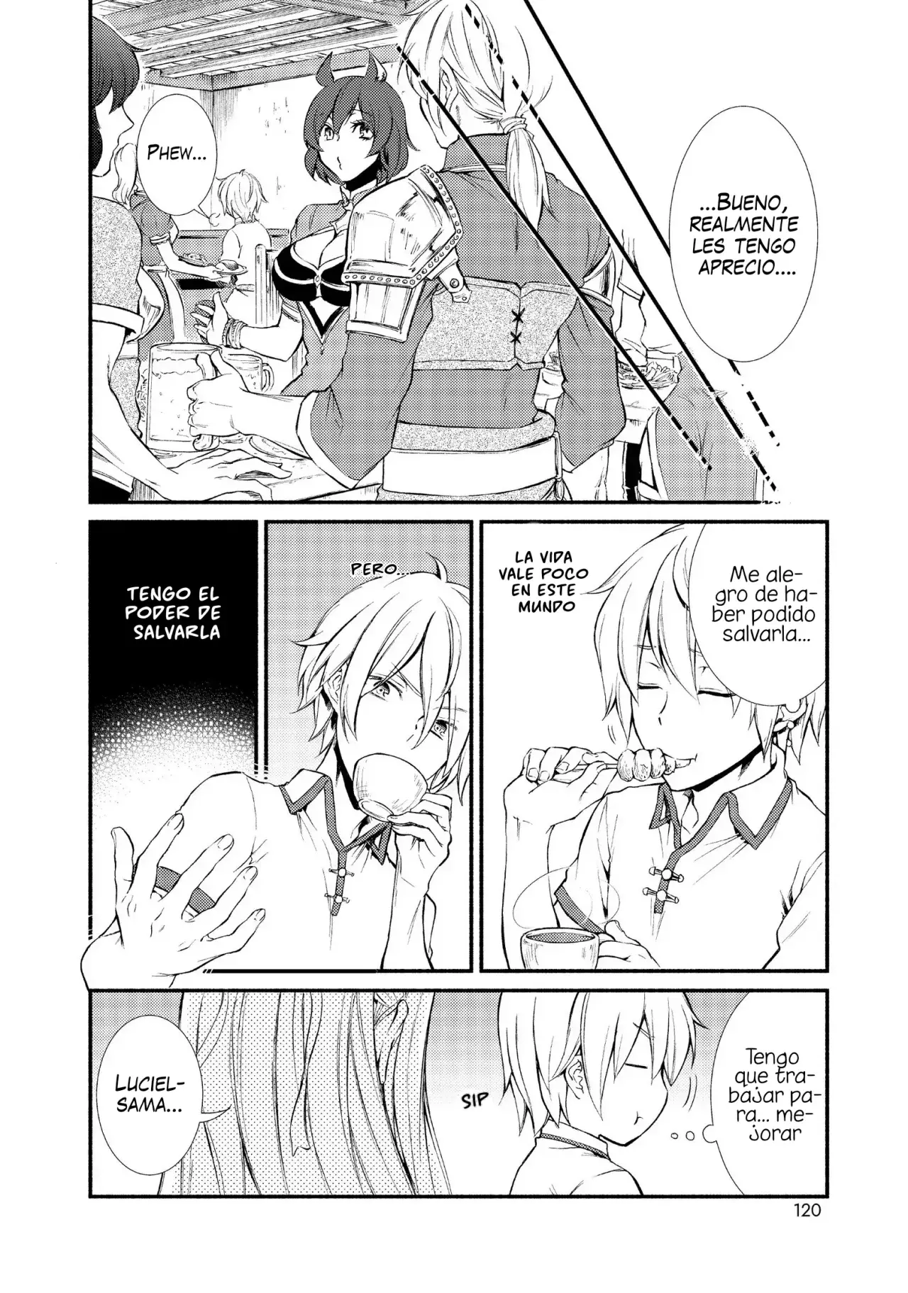 The Great Cleric Capitulo 9: La sustancia X y otros pequeños cambios (2) página 11