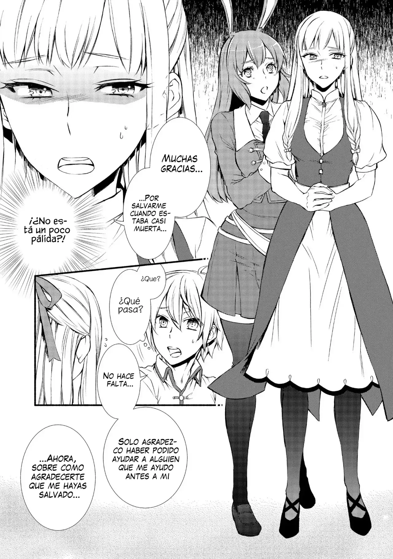 The Great Cleric Capitulo 9: La sustancia X y otros pequeños cambios (2) página 12