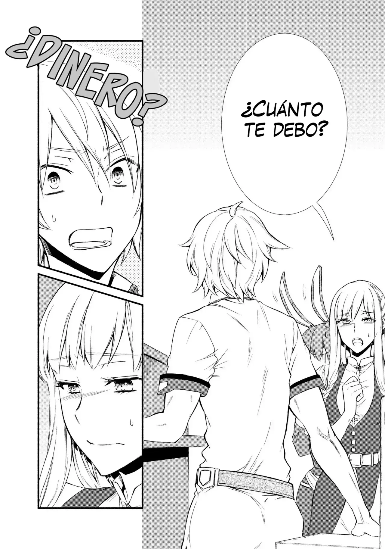 The Great Cleric Capitulo 9: La sustancia X y otros pequeños cambios (2) página 13