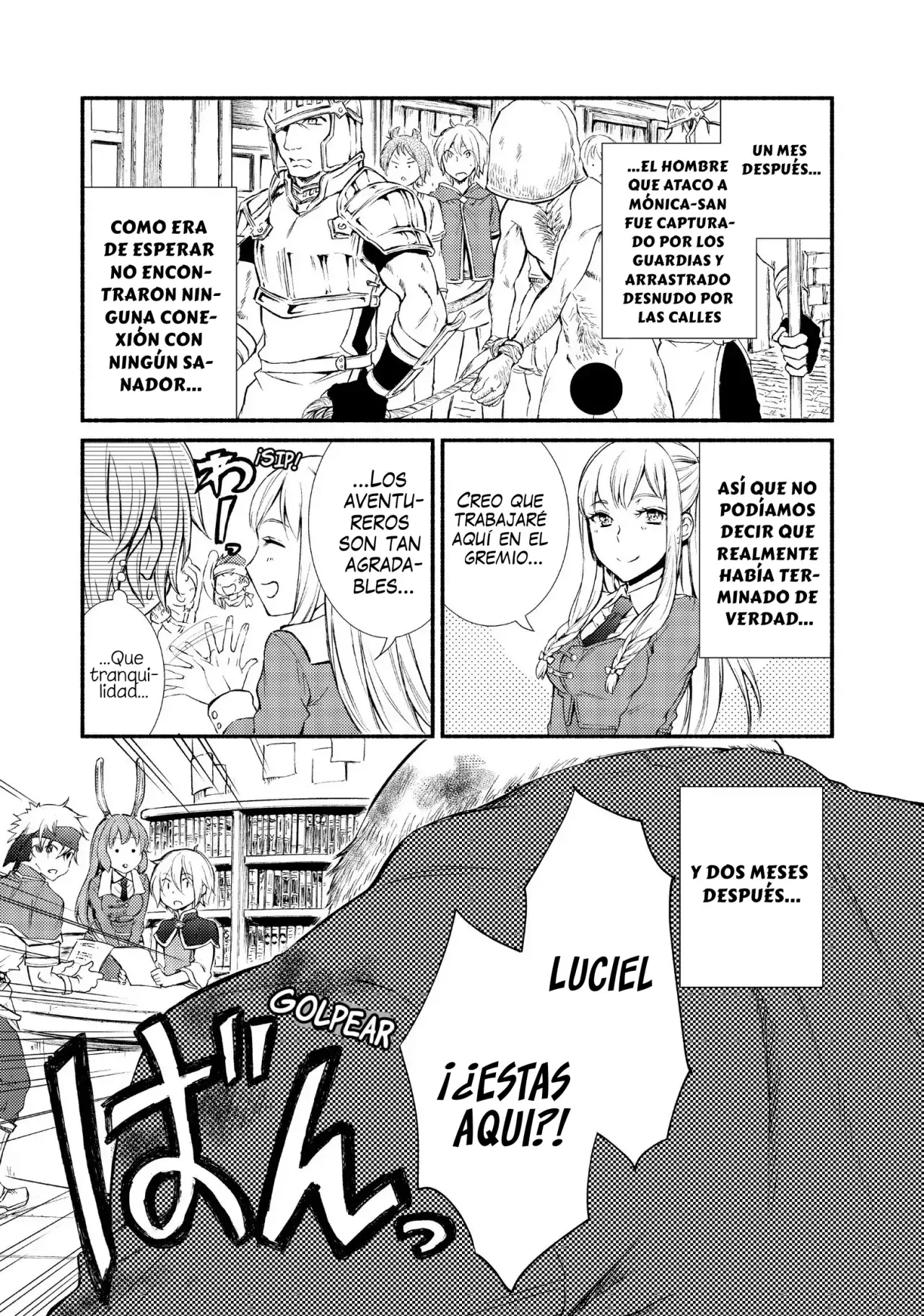 The Great Cleric Capitulo 9: La sustancia X y otros pequeños cambios (2) página 18