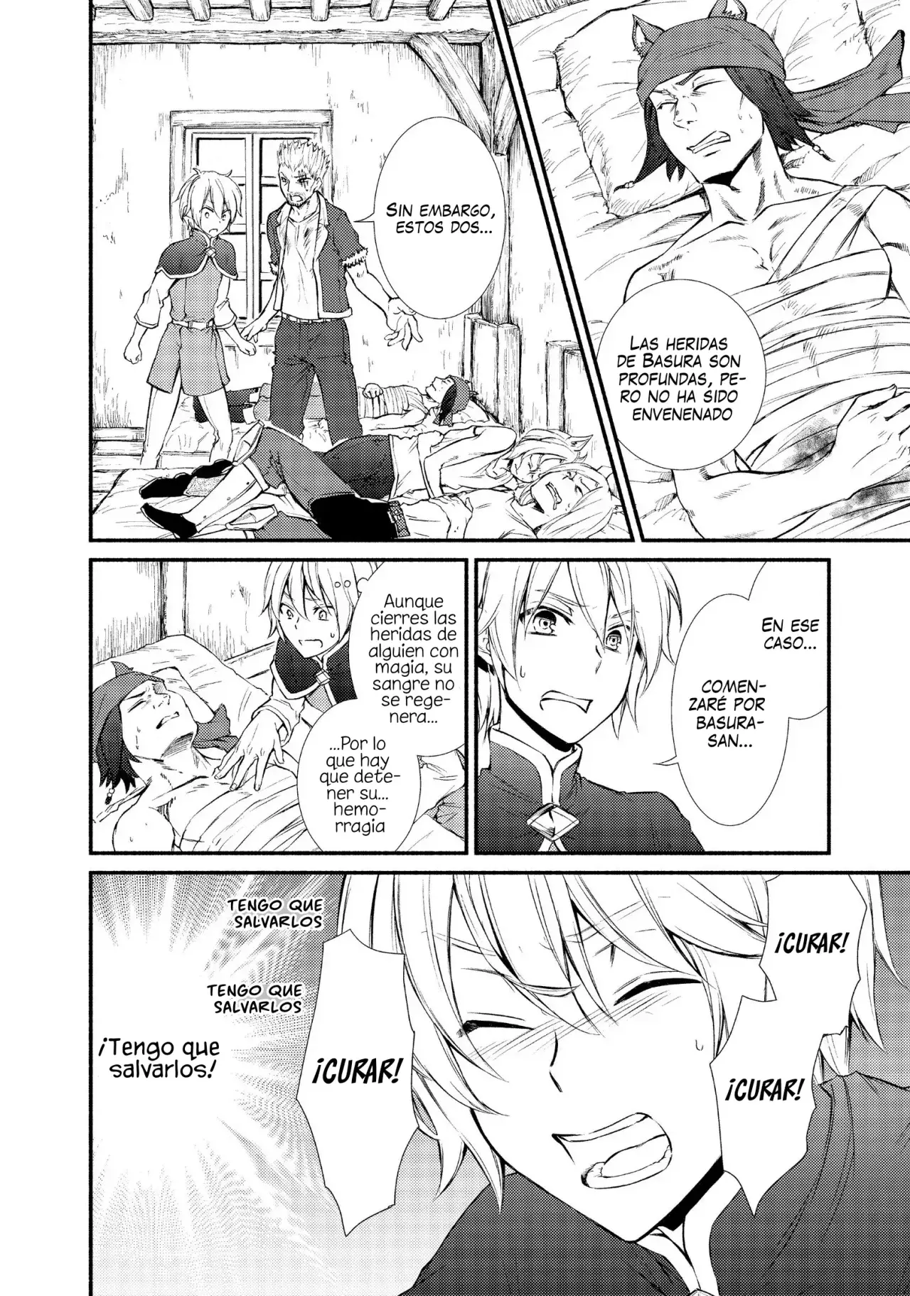 The Great Cleric Capitulo 9: La sustancia X y otros pequeños cambios (2) página 21