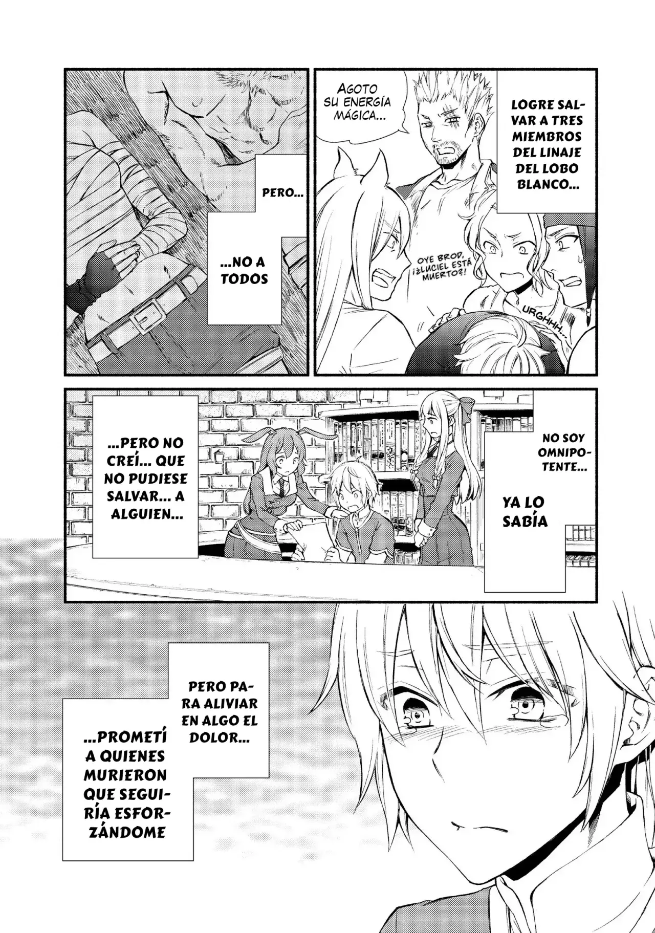 The Great Cleric Capitulo 9: La sustancia X y otros pequeños cambios (2) página 23