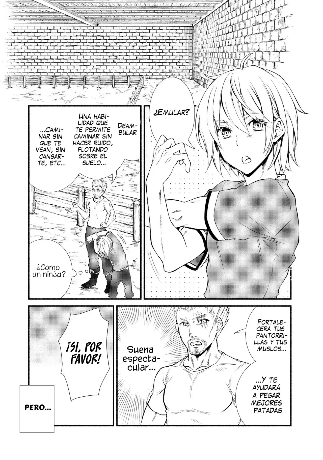 The Great Cleric Capitulo 9: La sustancia X y otros pequeños cambios (2) página 24