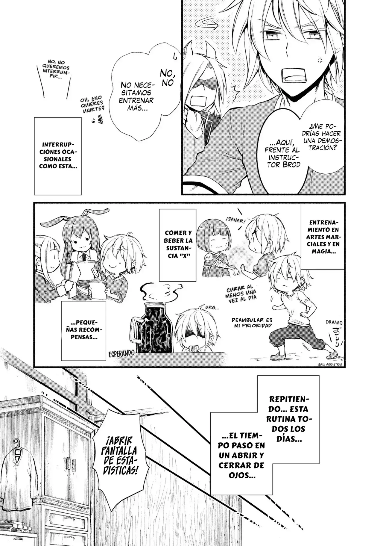 The Great Cleric Capitulo 9: La sustancia X y otros pequeños cambios (2) página 26