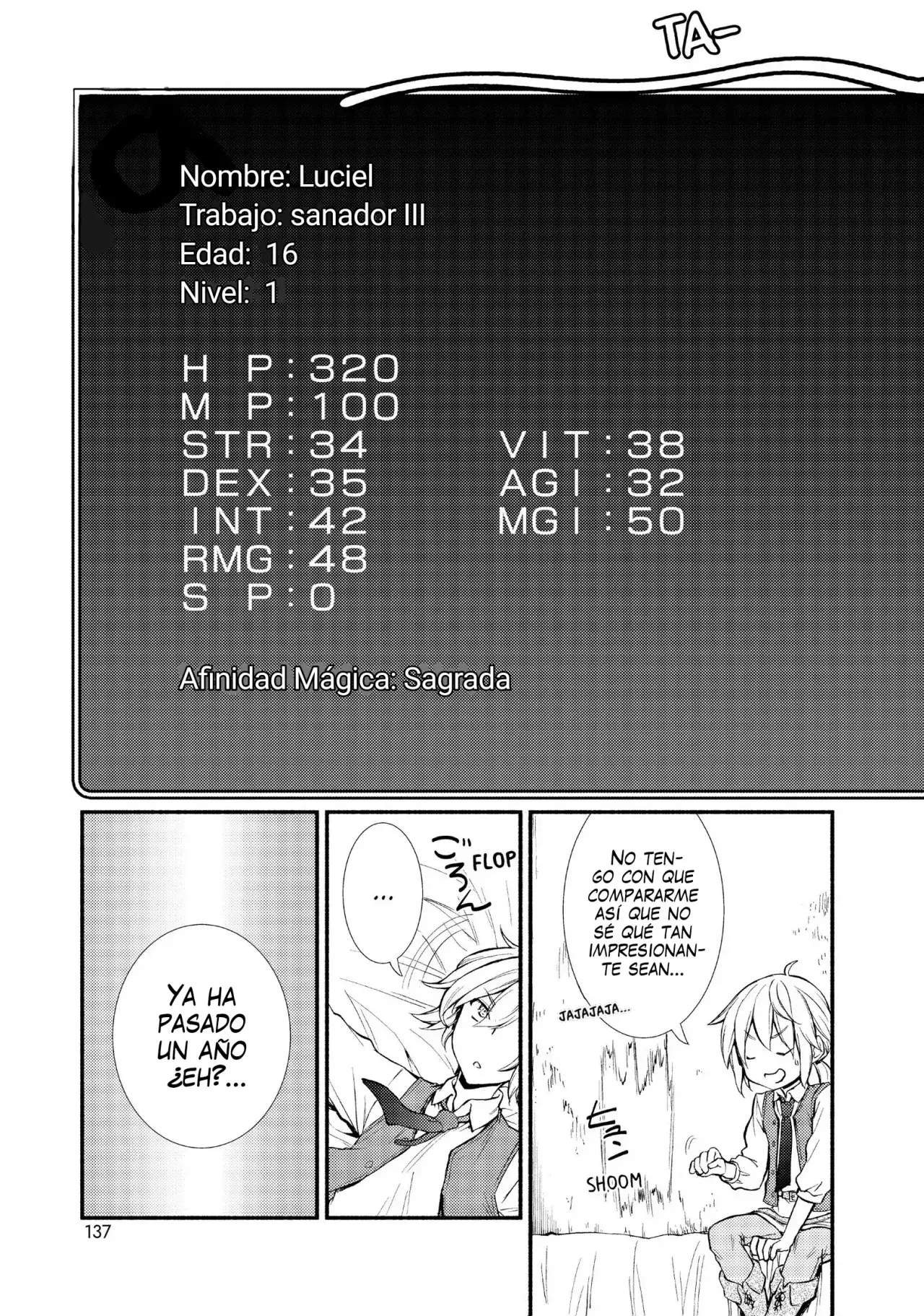The Great Cleric Capitulo 9: La sustancia X y otros pequeños cambios (2) página 28