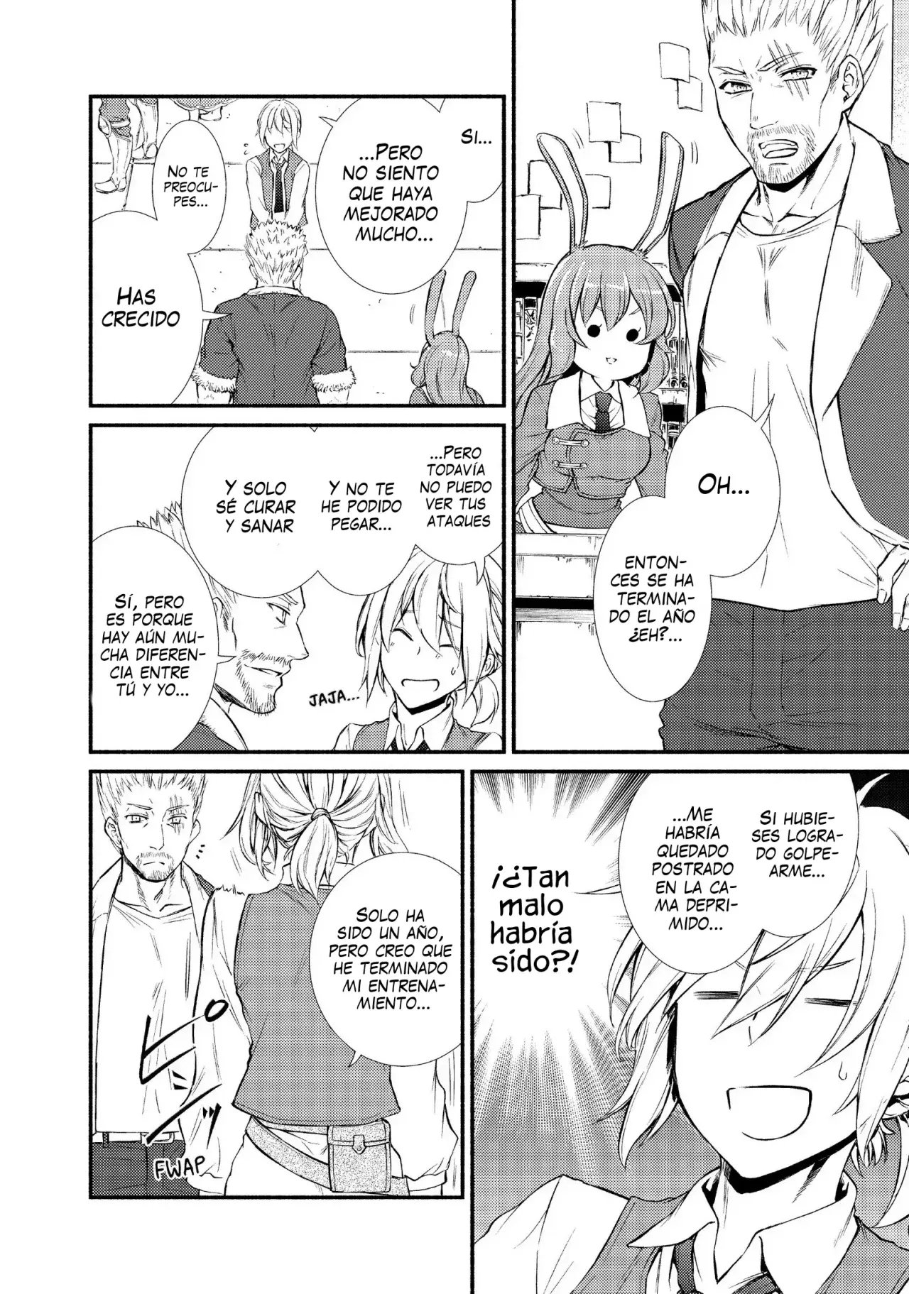 The Great Cleric Capitulo 9: La sustancia X y otros pequeños cambios (2) página 29