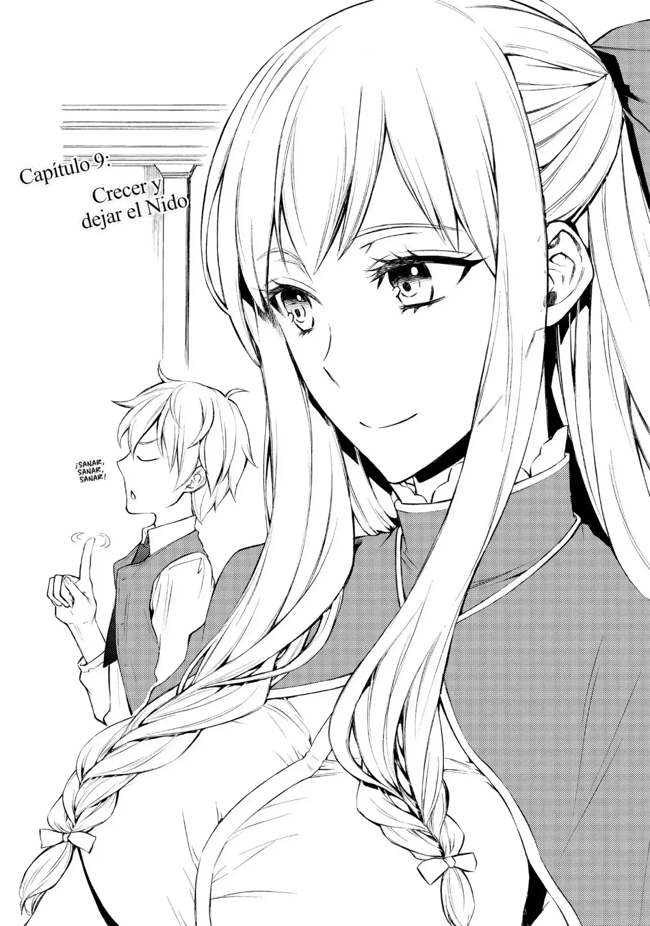 The Great Cleric Capitulo 9: La sustancia X y otros pequeños cambios (2) página 3