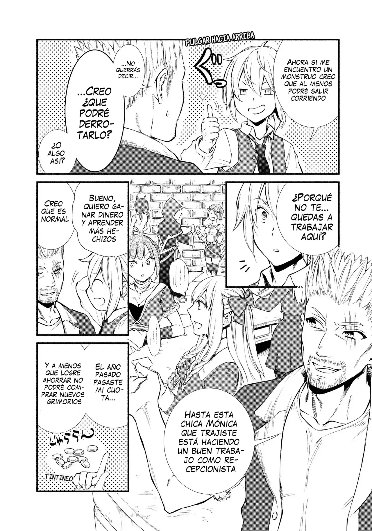 The Great Cleric Capitulo 9: La sustancia X y otros pequeños cambios (2) página 31