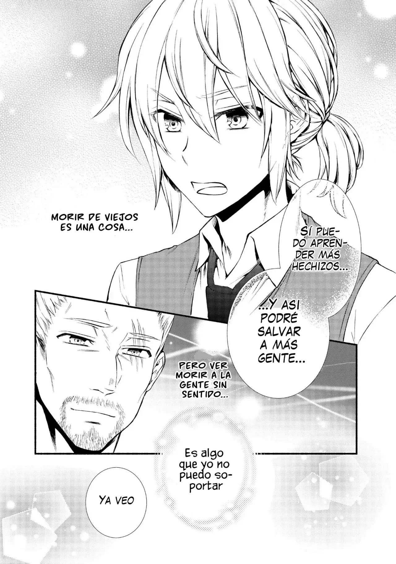 The Great Cleric Capitulo 9: La sustancia X y otros pequeños cambios (2) página 32