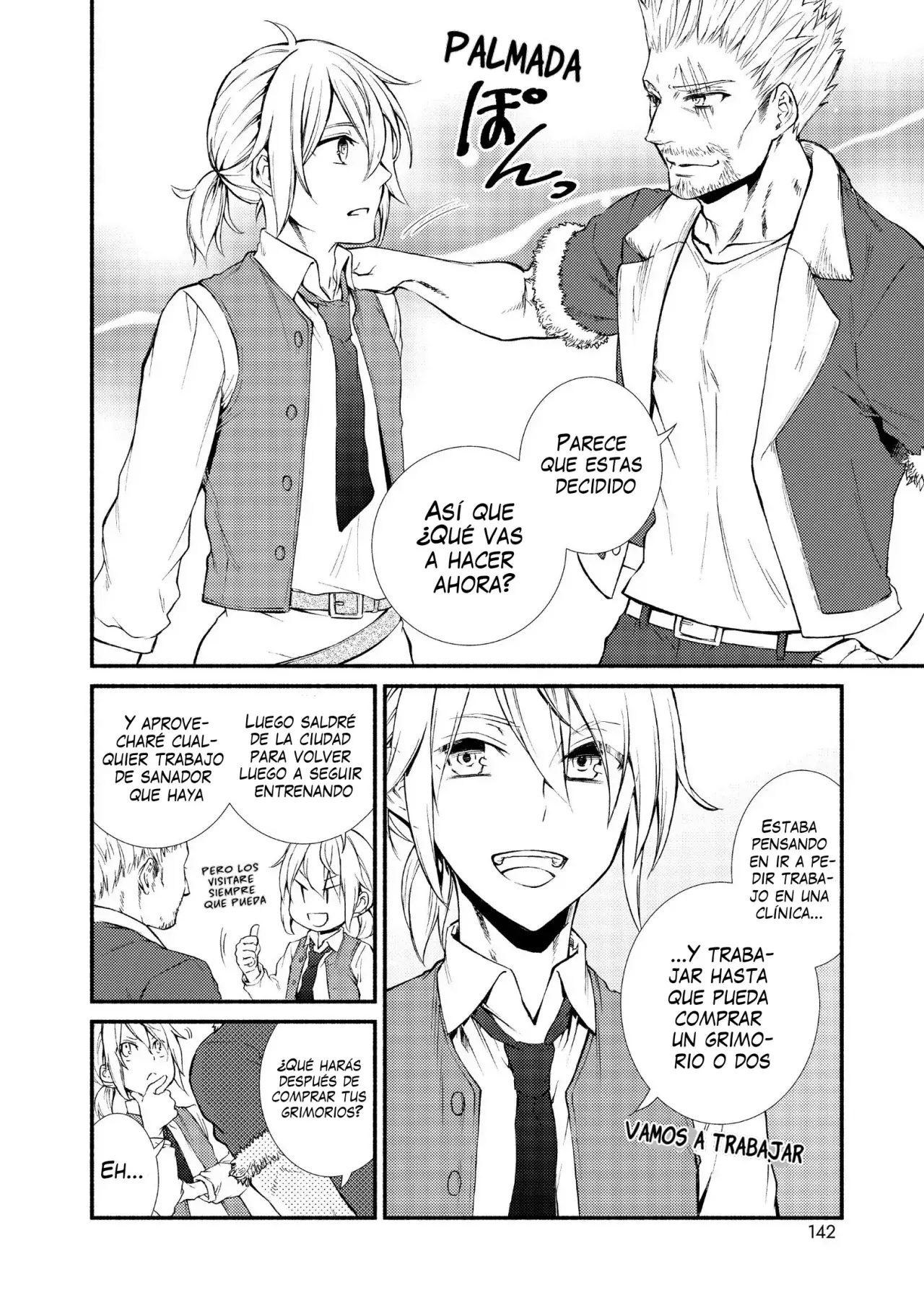 The Great Cleric Capitulo 9: La sustancia X y otros pequeños cambios (2) página 33